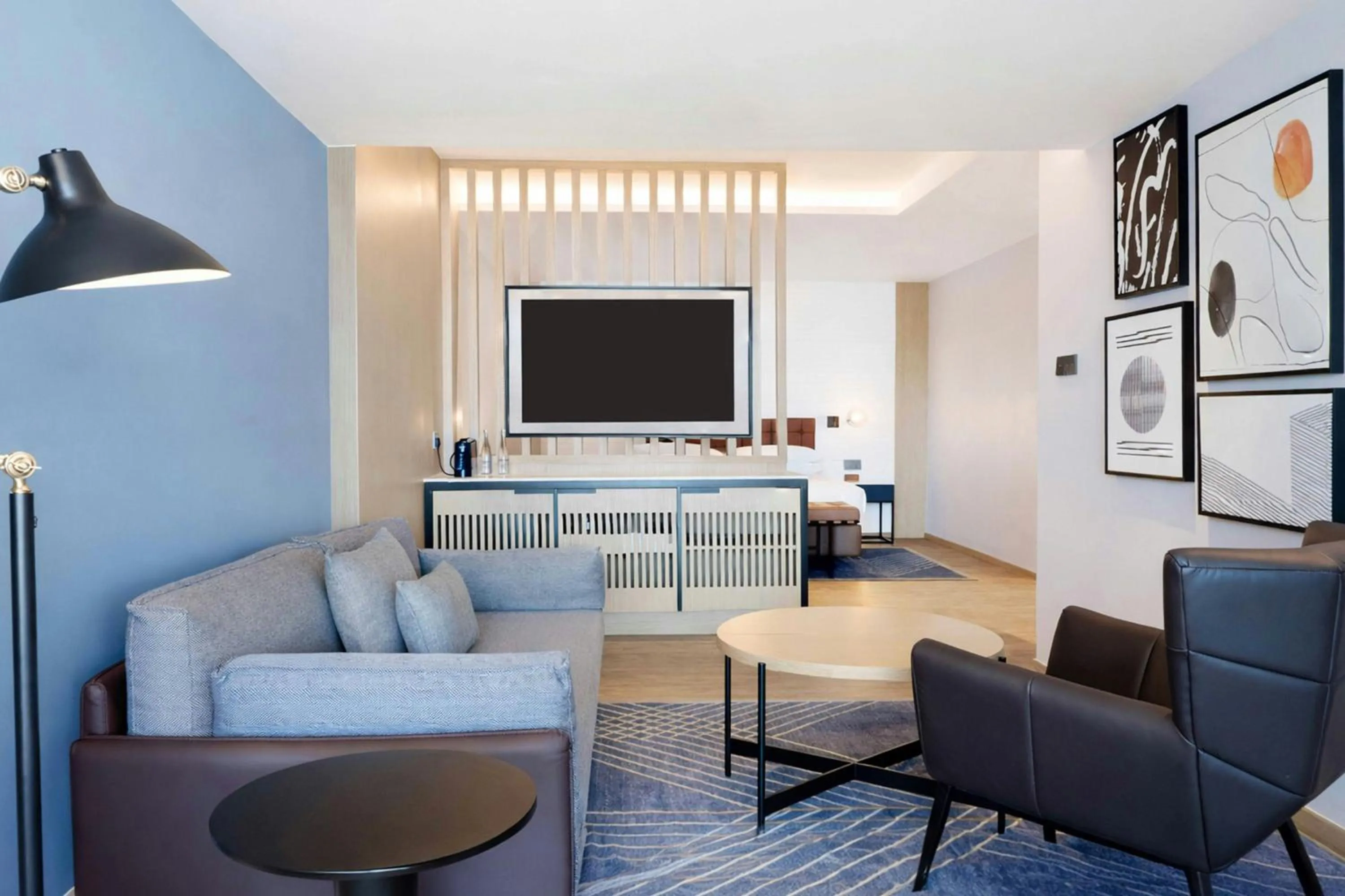 Living room in Four Points by Sheraton Johor Bahru