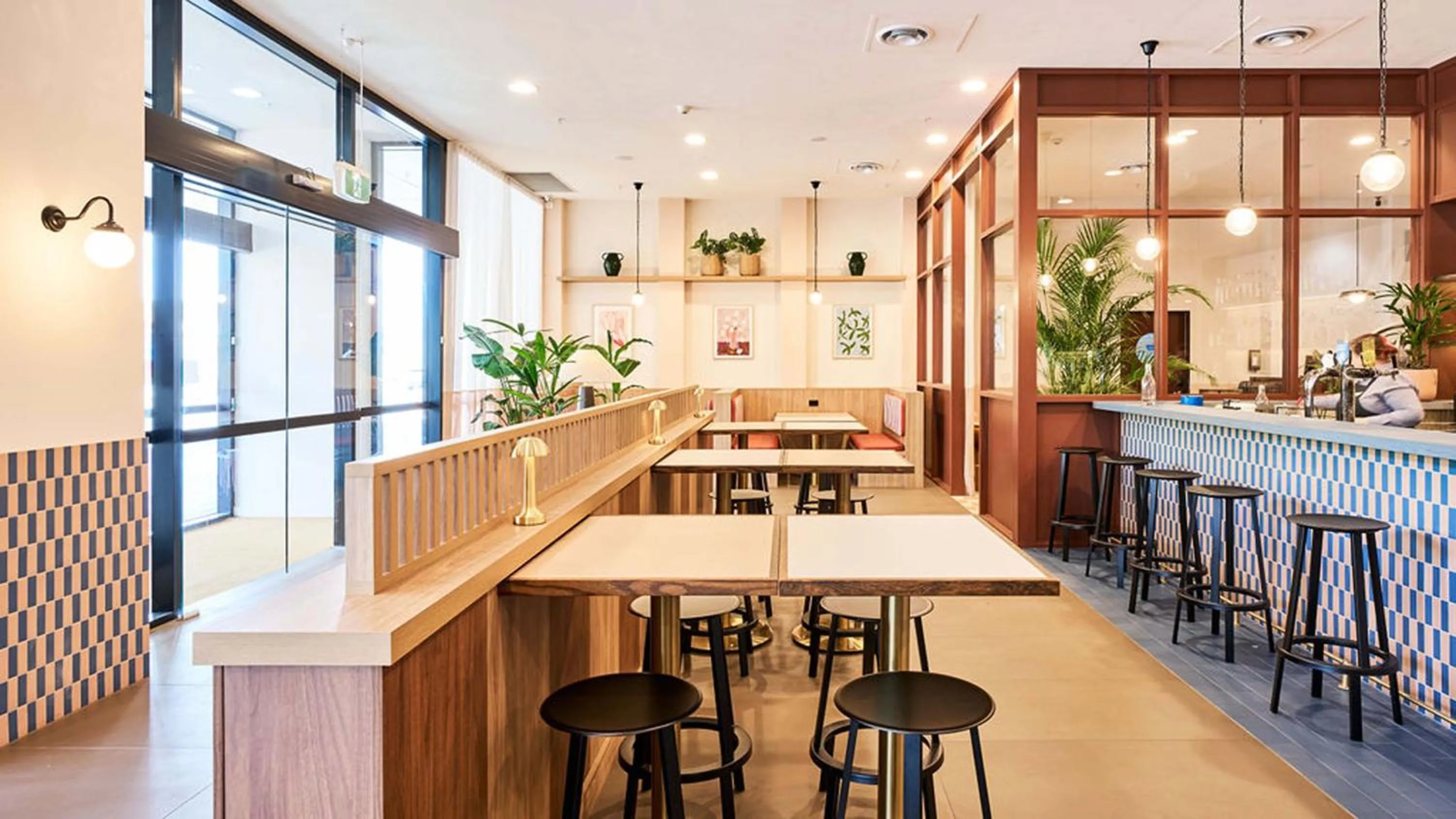 Restaurant/places to eat in Mantra Albury