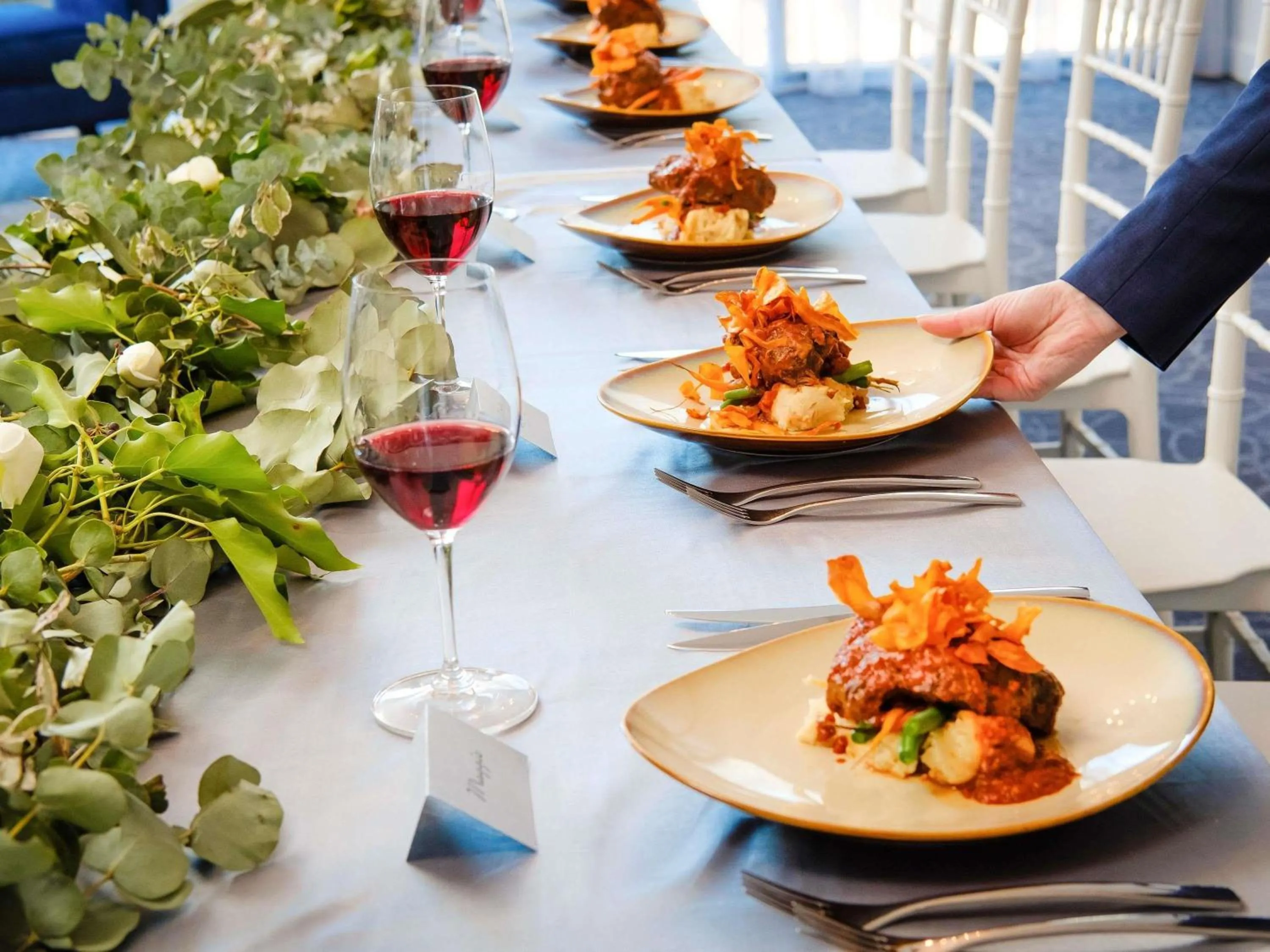 wedding in Mantra Albury