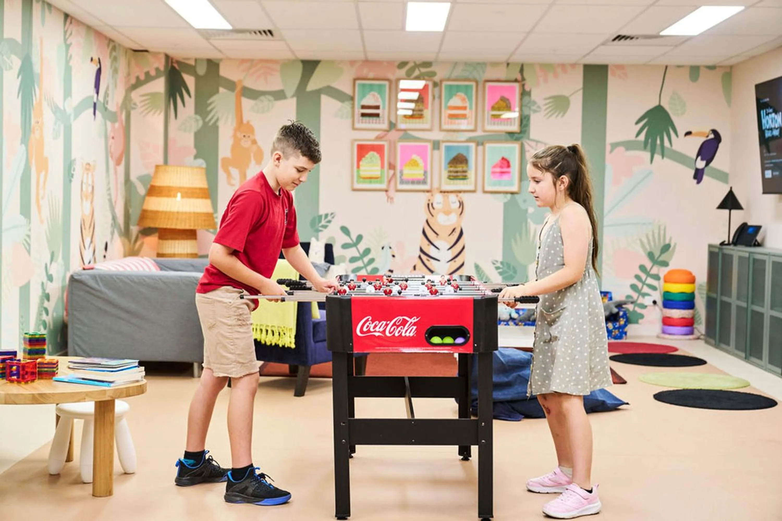 Kids's club in Mantra Albury