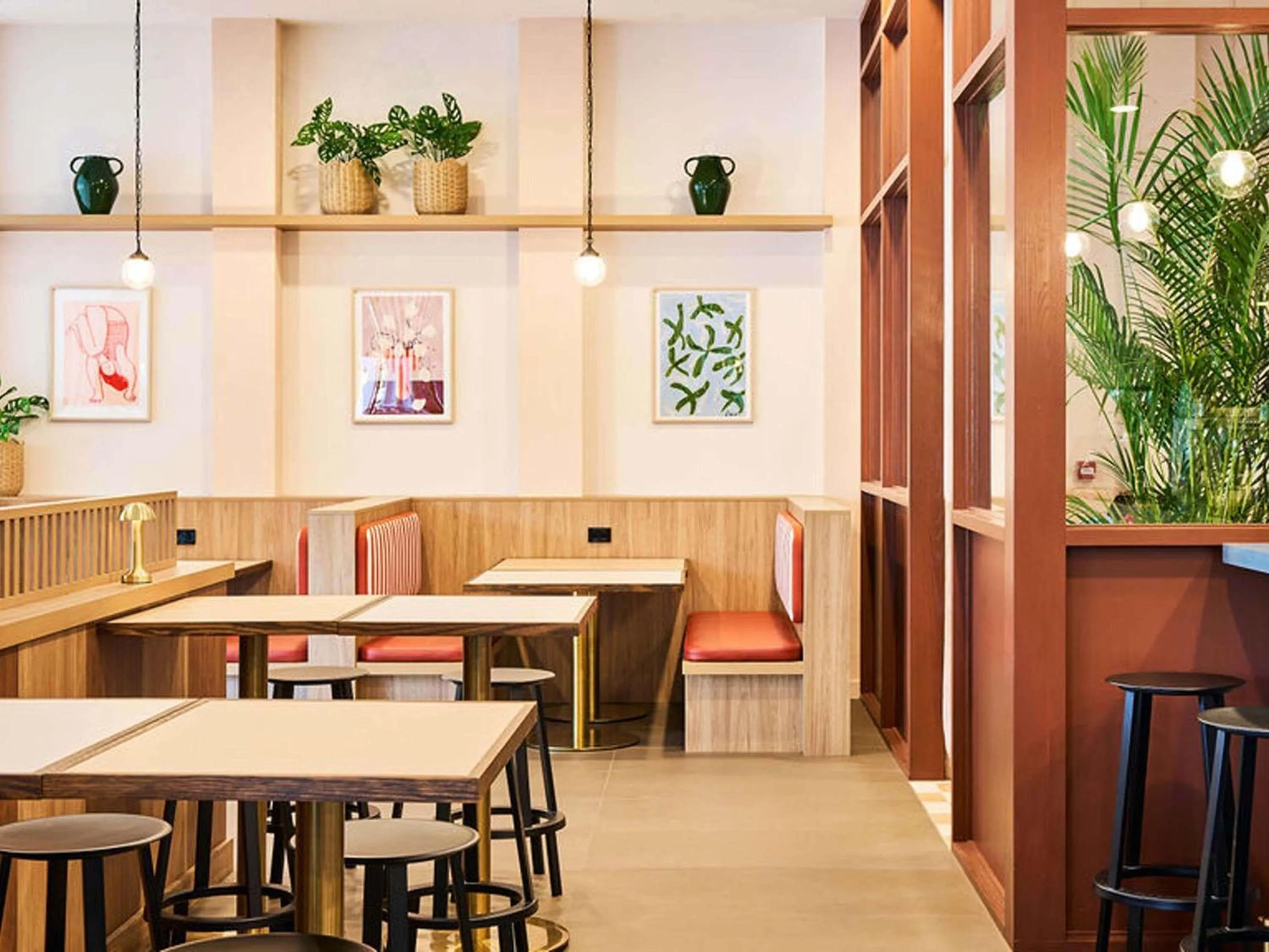 Restaurant/places to eat in Mantra Albury