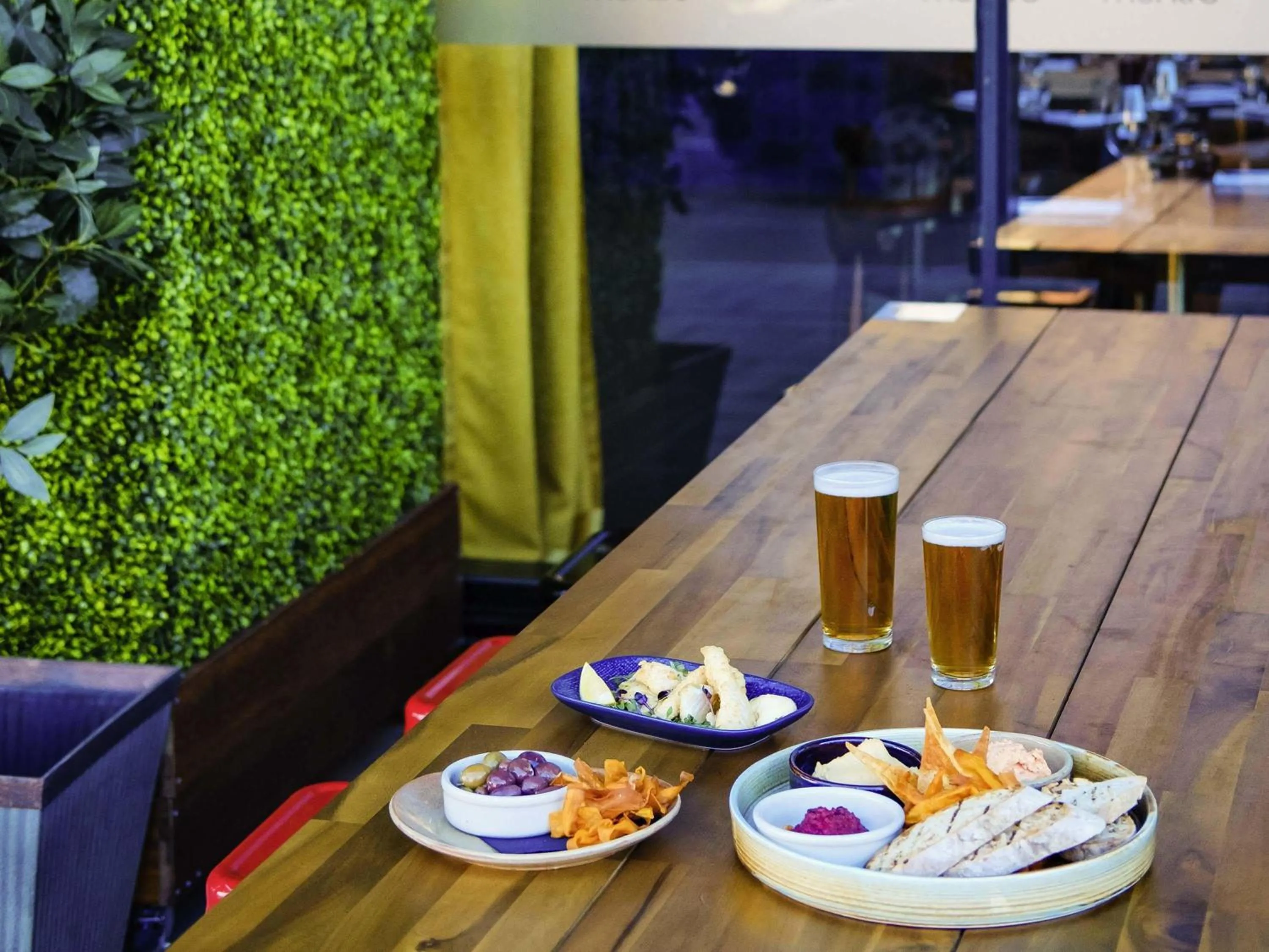 Restaurant/places to eat in Mantra Albury