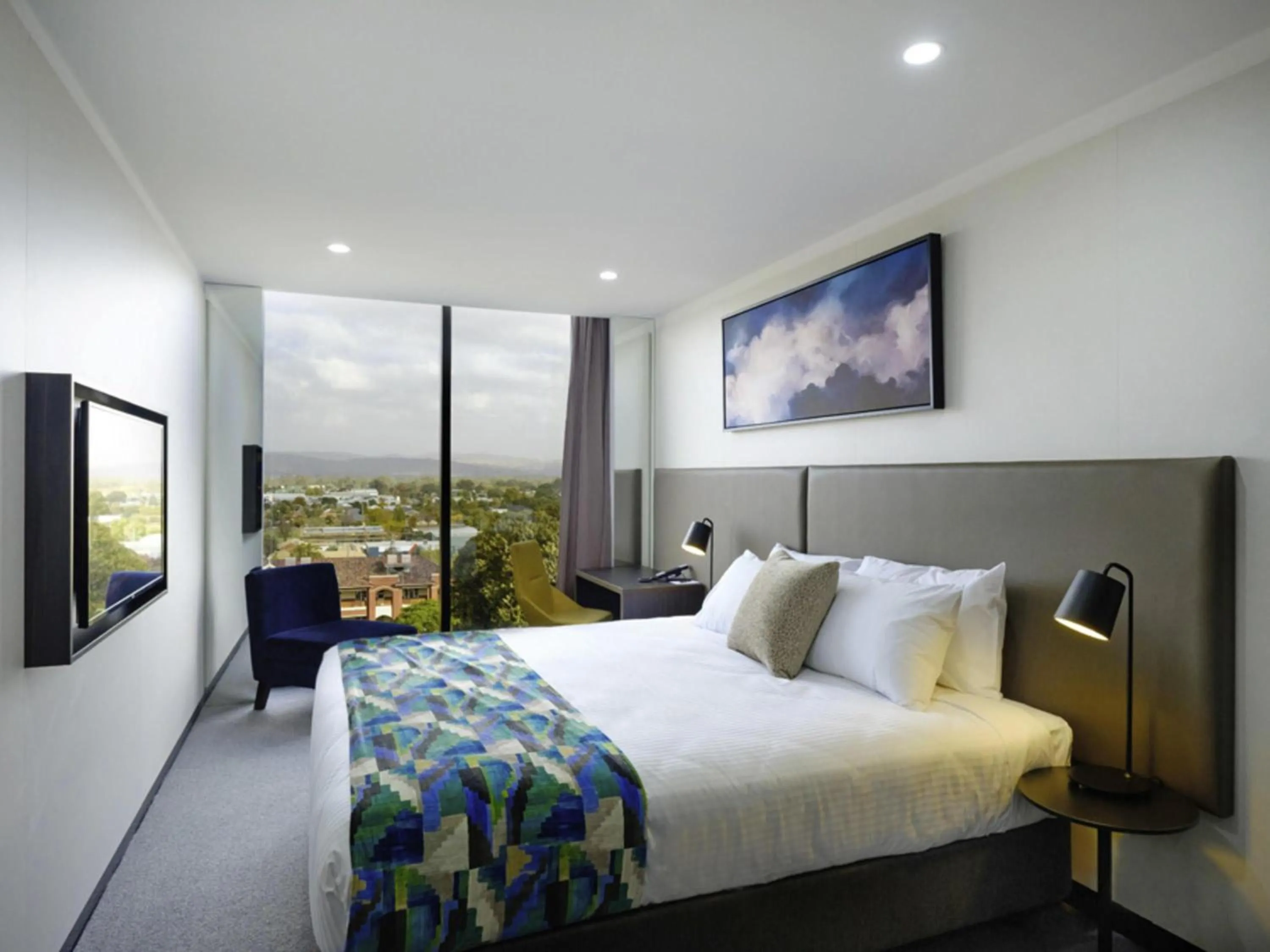 Bedroom, Bed in Mantra Albury