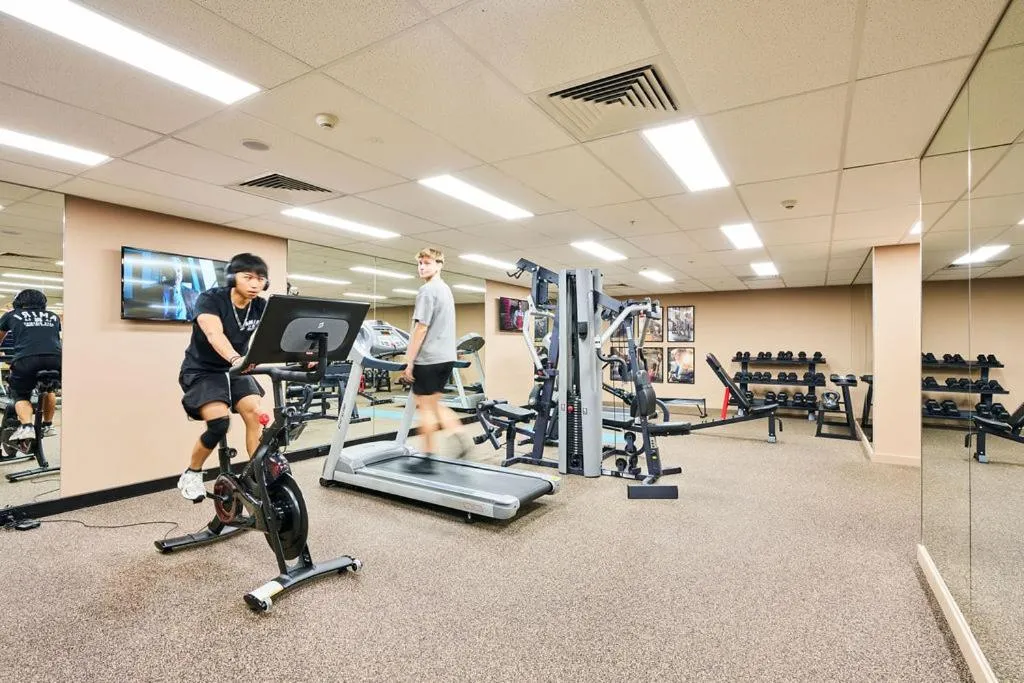 Fitness centre/facilities in Mantra Albury