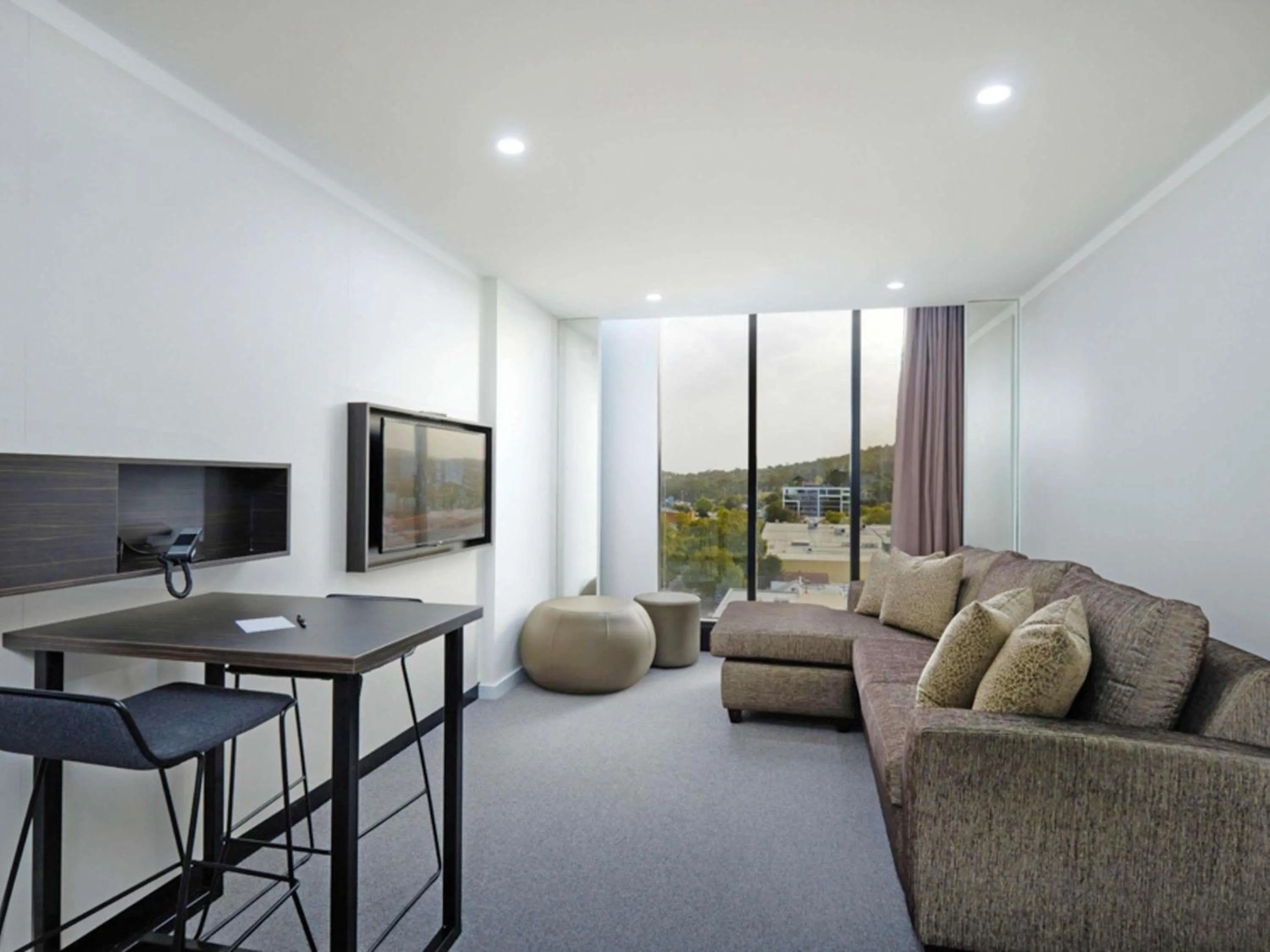 Bedroom in Mantra Albury