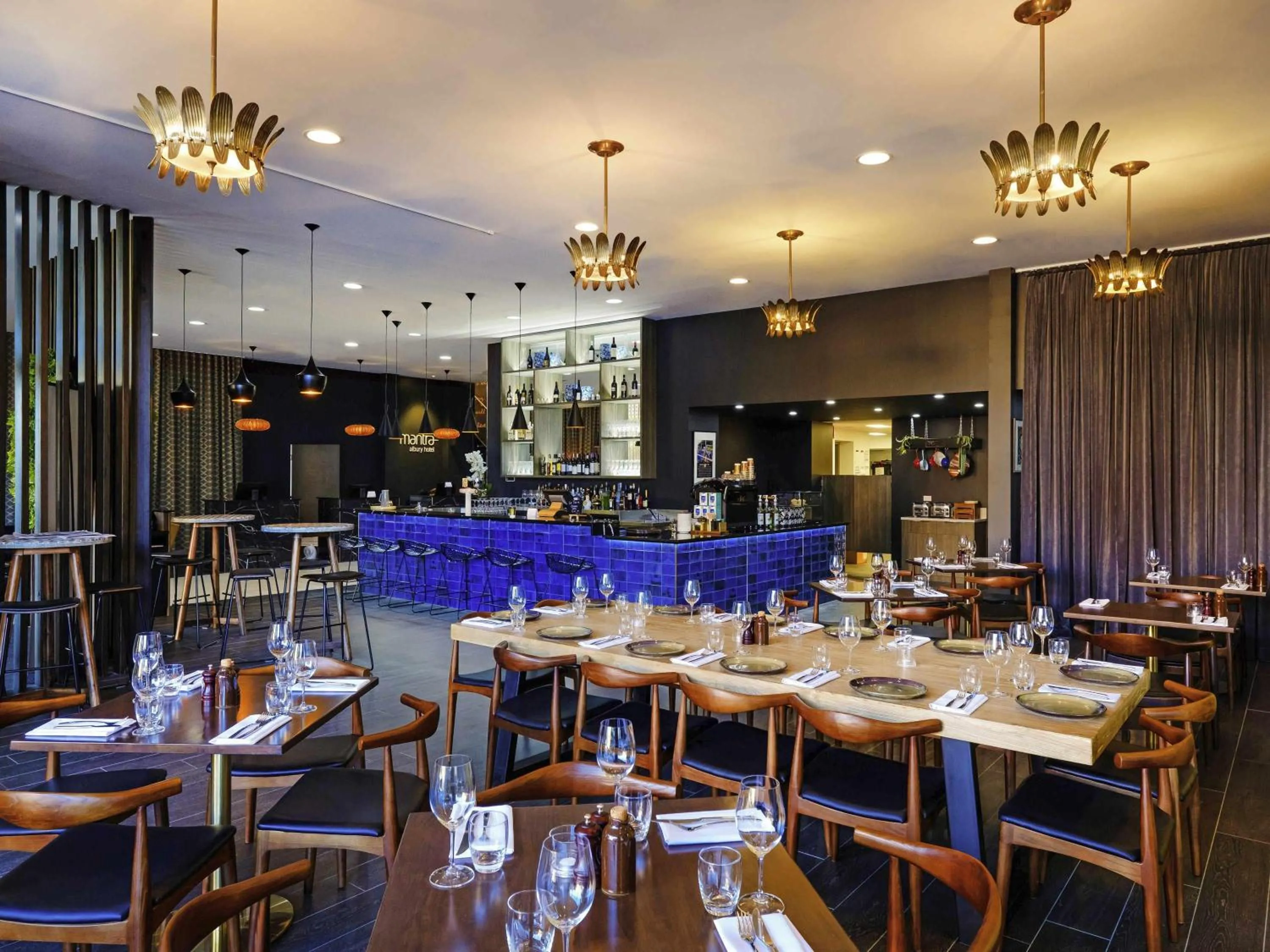 Restaurant/places to eat in Mantra Albury