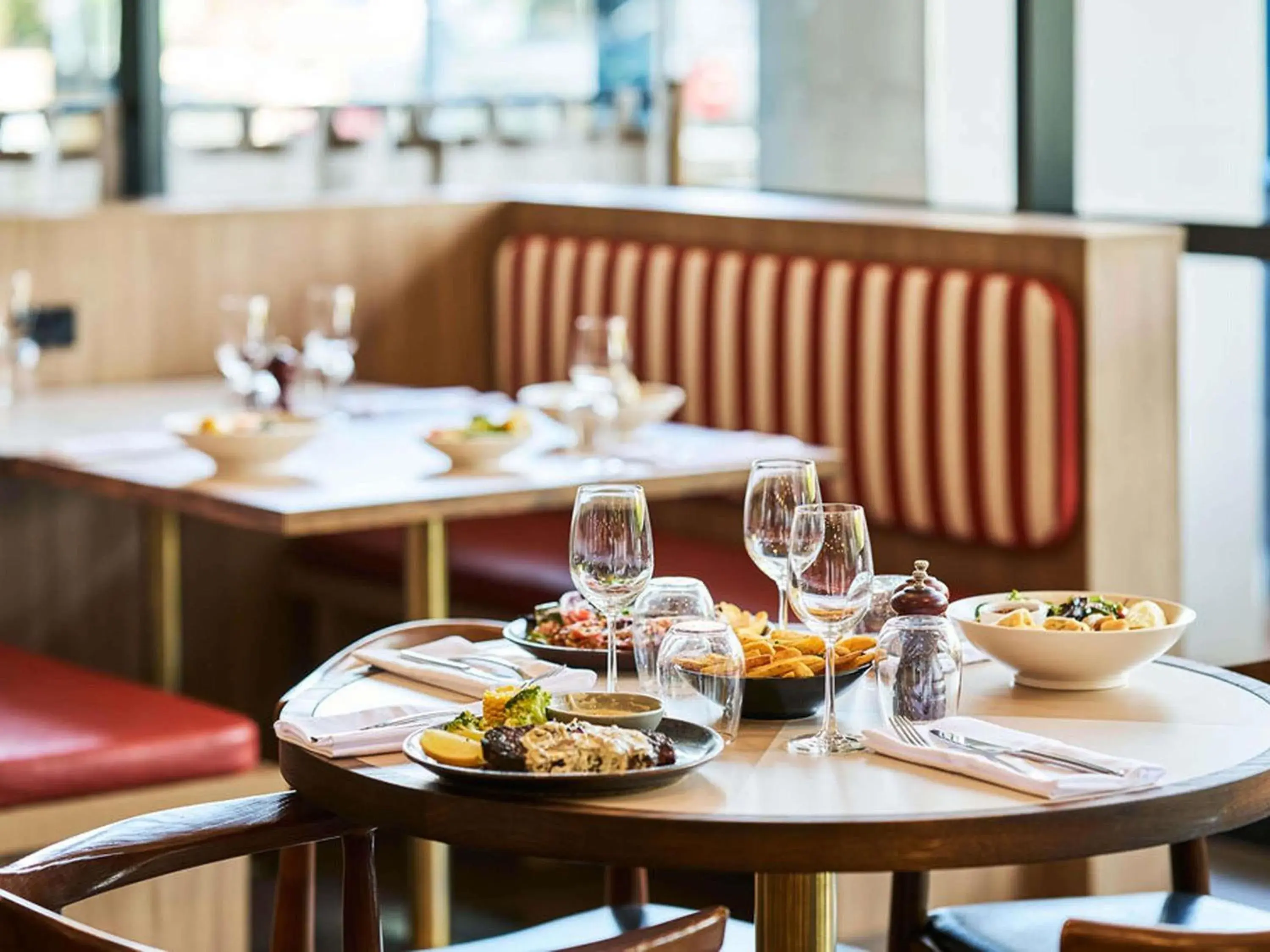 Restaurant/places to eat in Mantra Albury Restaurant/places to eat in Mantra Albury