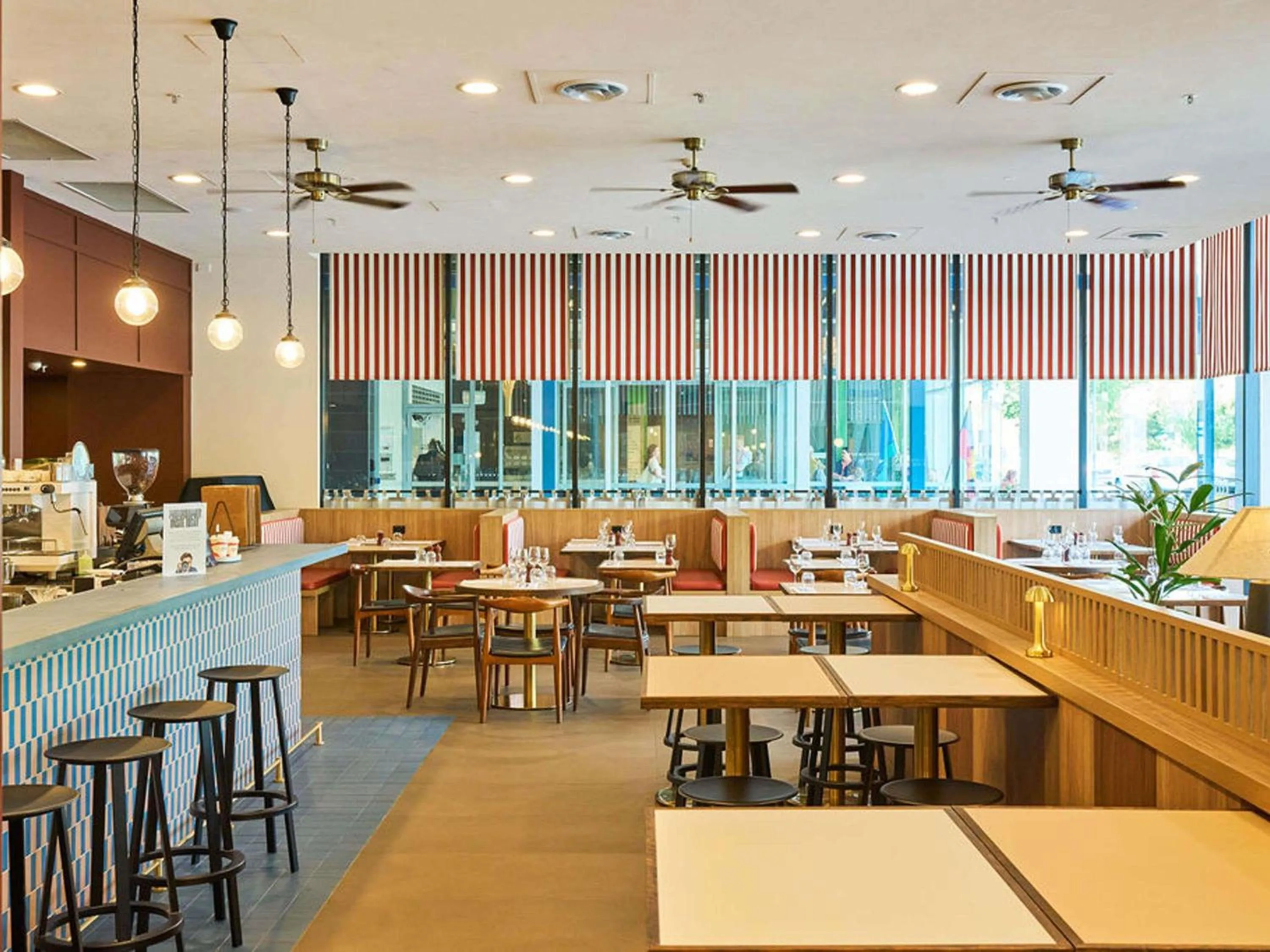 Restaurant/places to eat in Mantra Albury