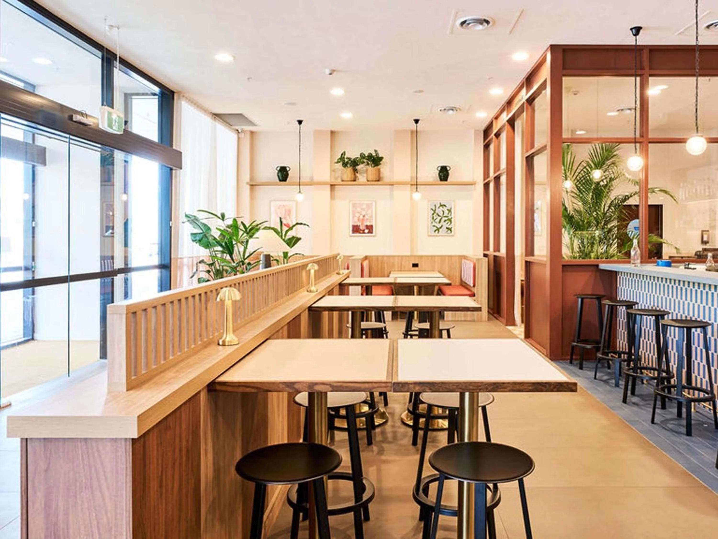 Restaurant/places to eat in Mantra Albury