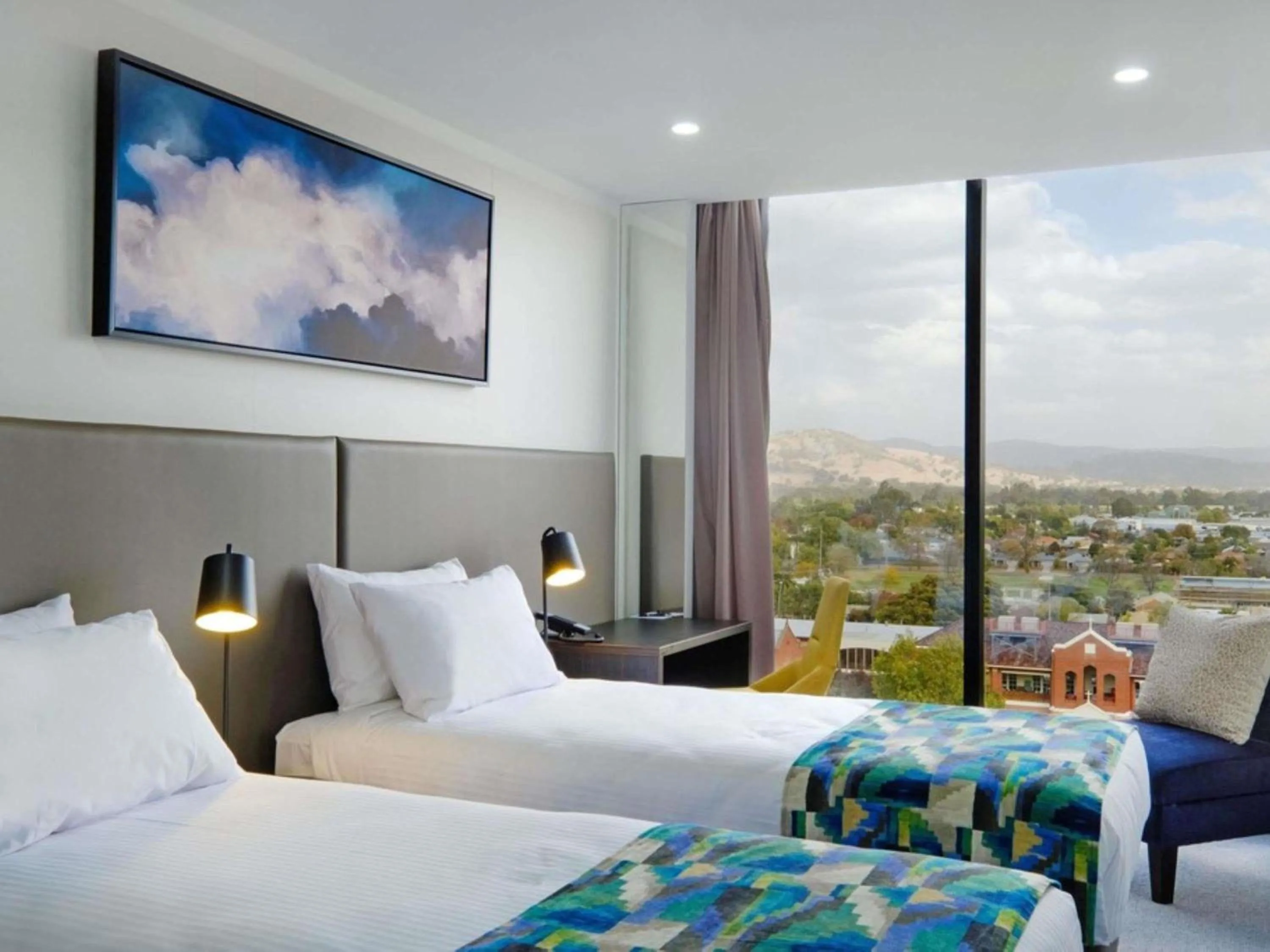 Bedroom, Bed in Mantra Albury