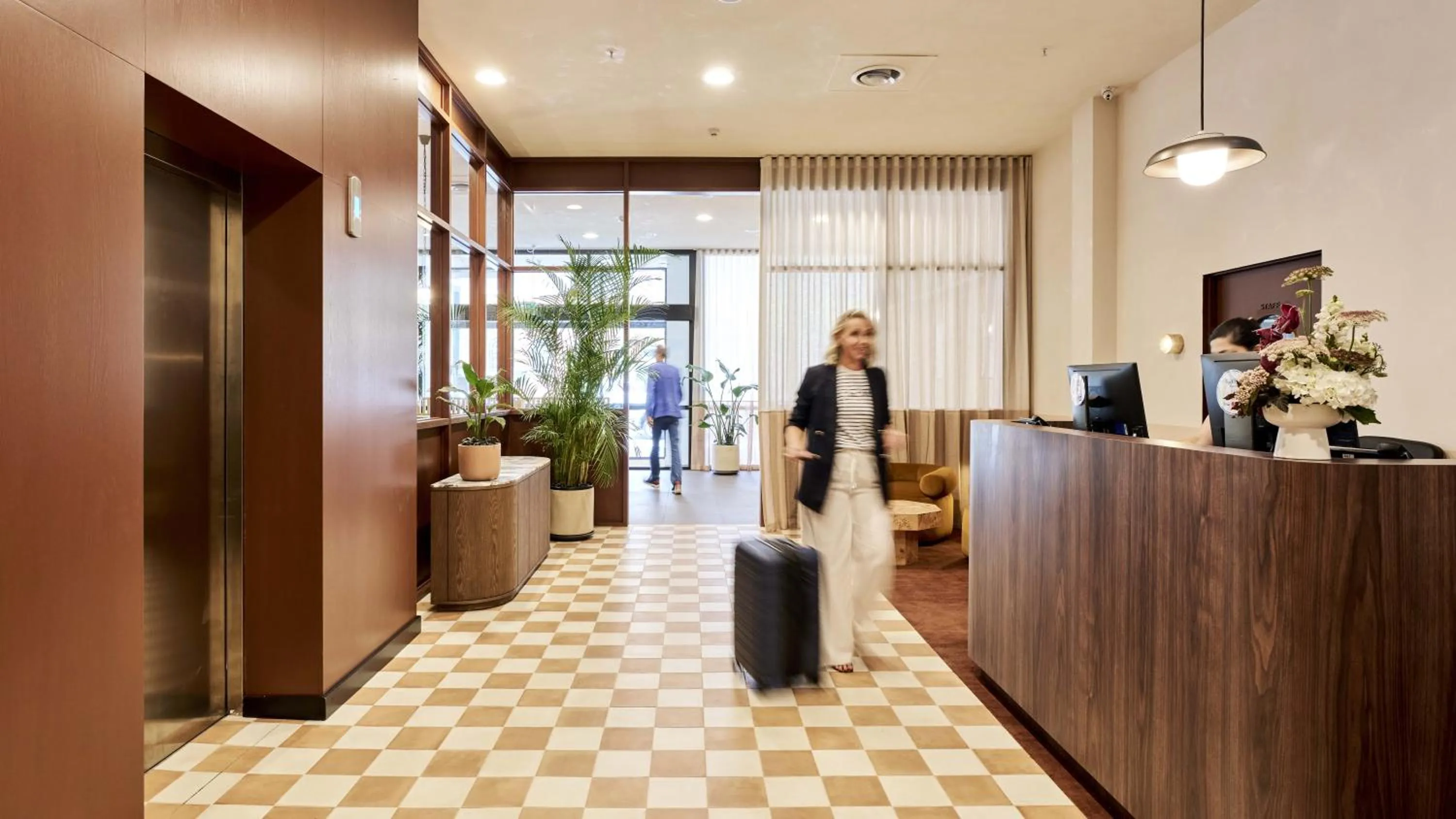 Lobby or reception in Mantra Albury