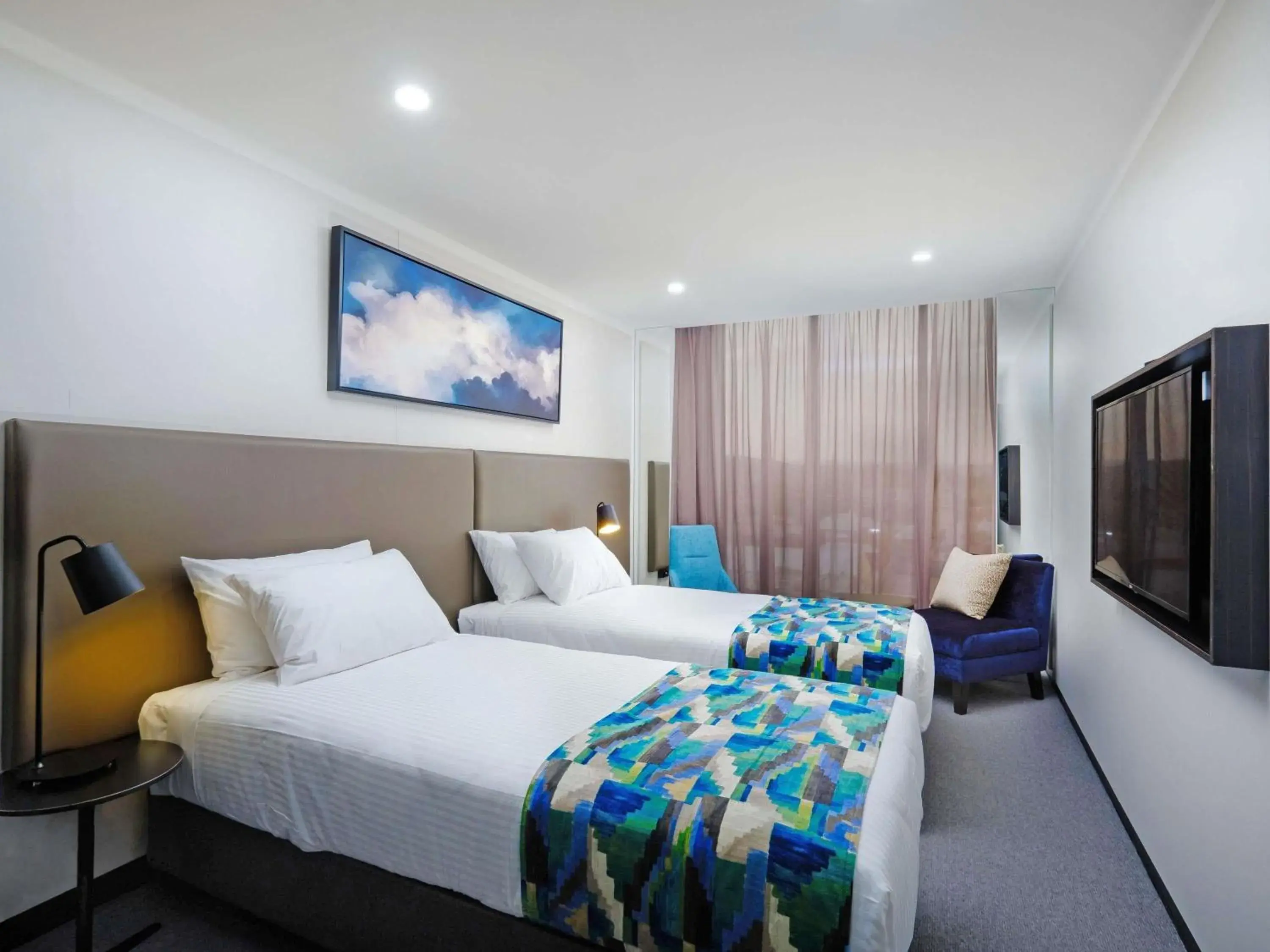 Bedroom, Bed in Mantra Albury Bedroom, Bed in Mantra Albury