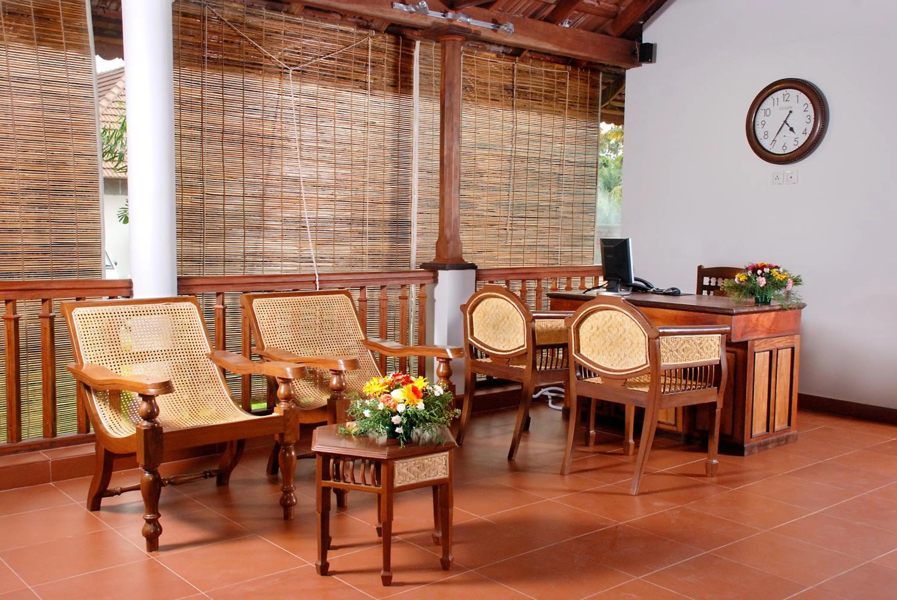Lobby or reception in Lemon Tree Vembanad Lake Resort, Kerala