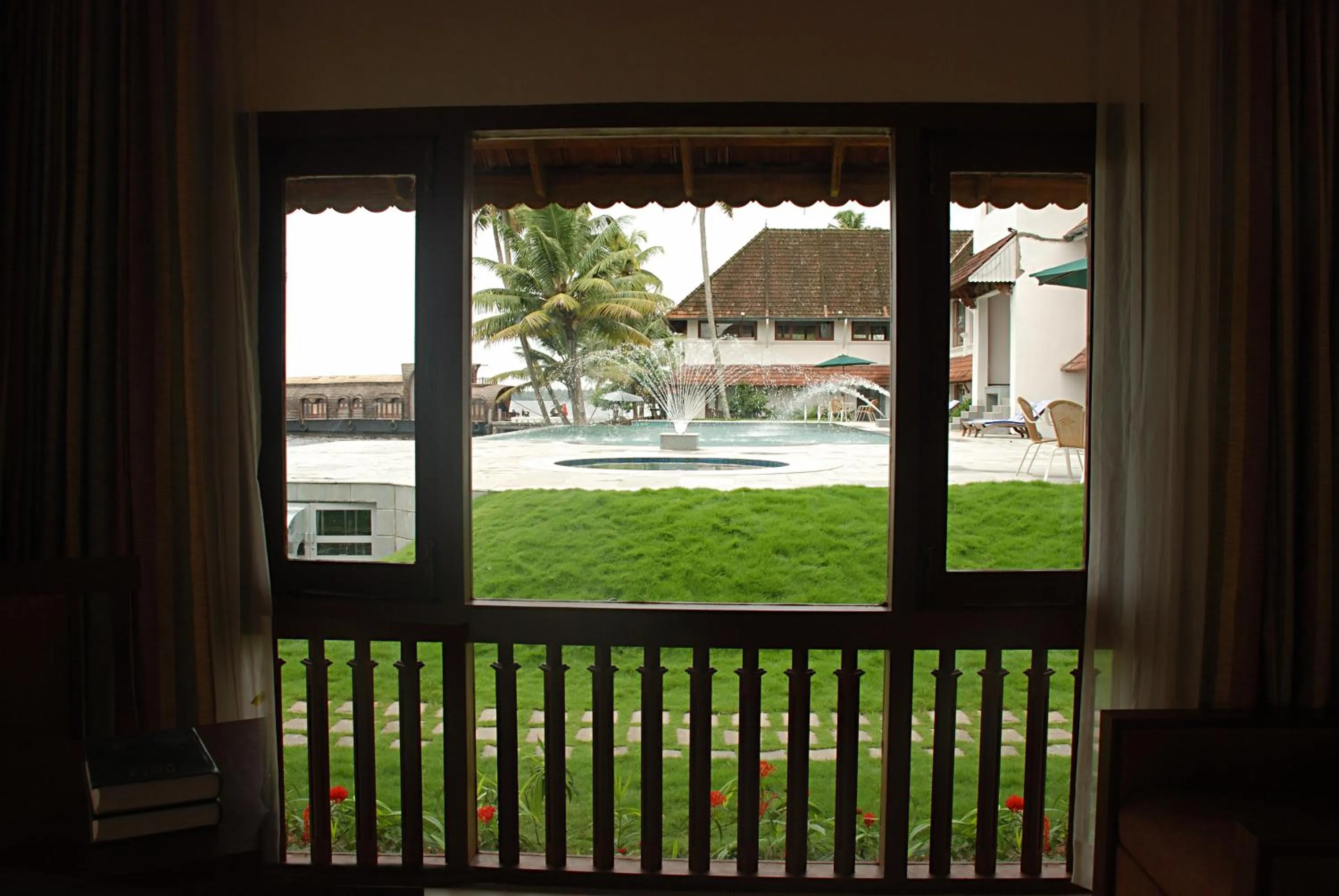 View (from property/room) in Lemon Tree Vembanad Lake Resort, Kerala