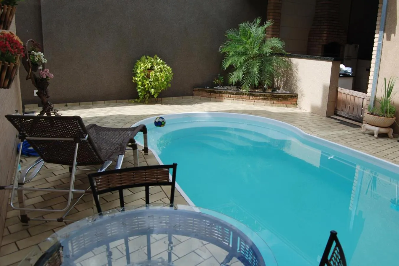 Pool view in Recanto World Point