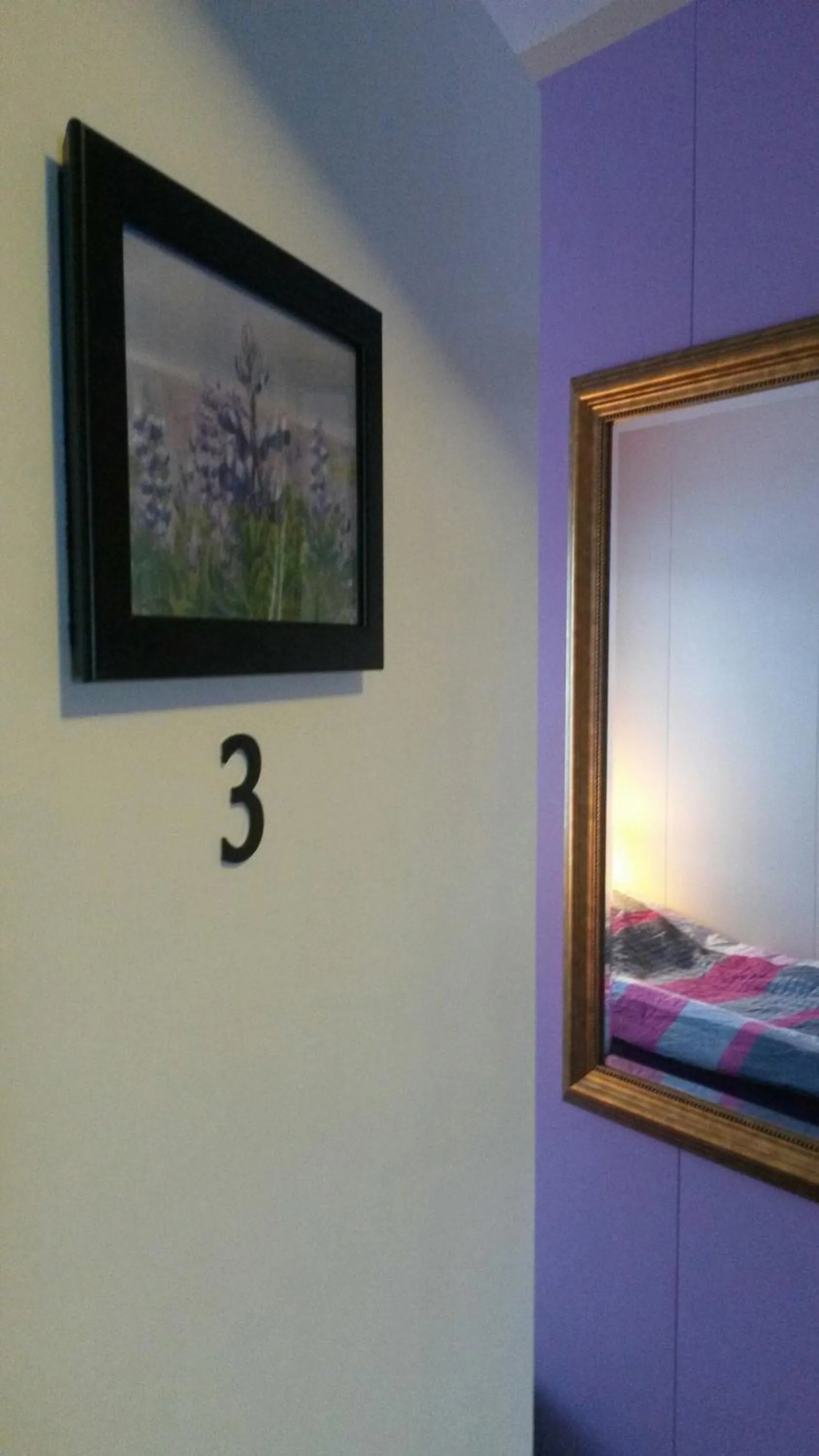 Small Twin Room in Skyggnir Bed and Breakfast