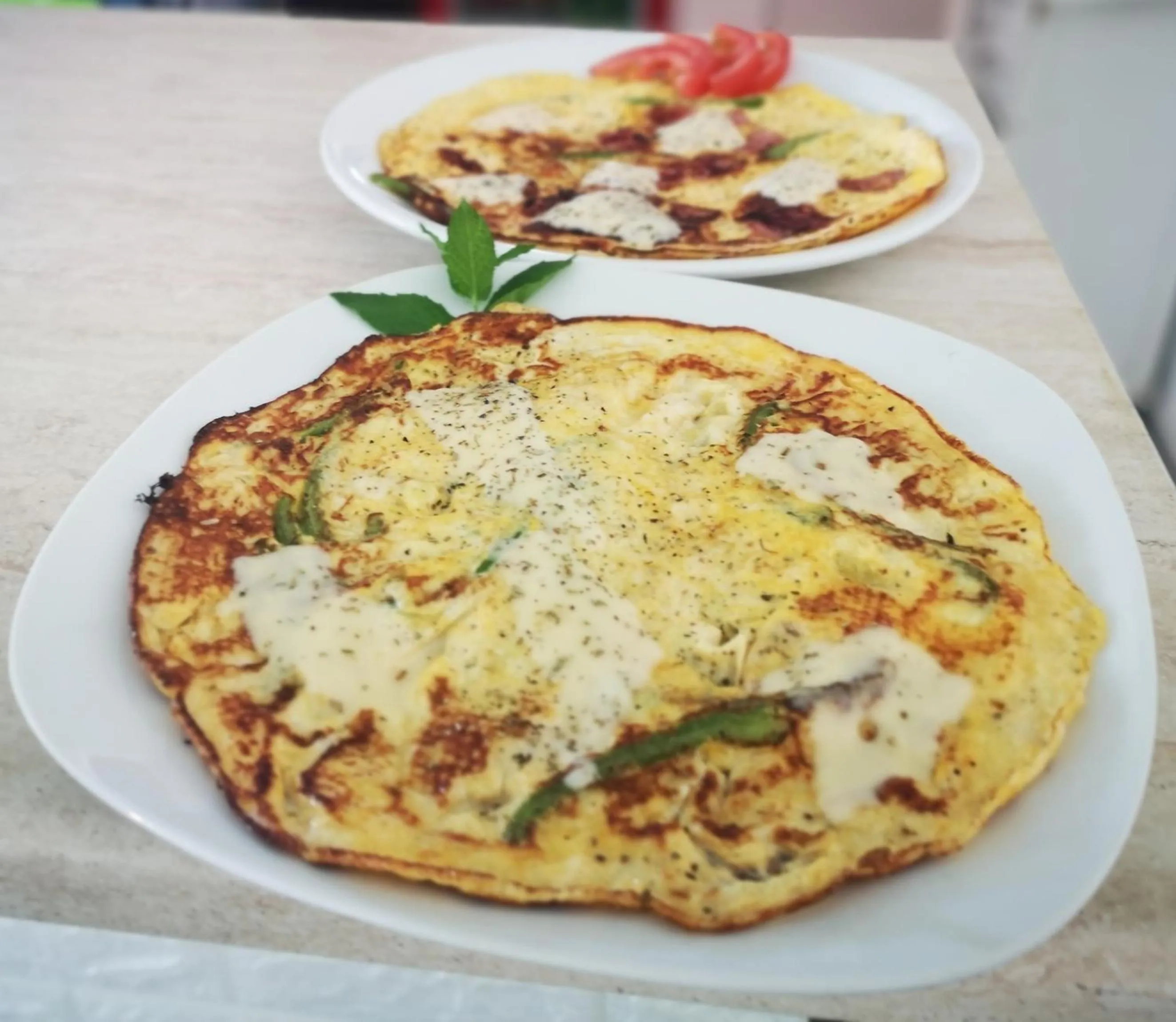 Breakfast in Ilios and Irene