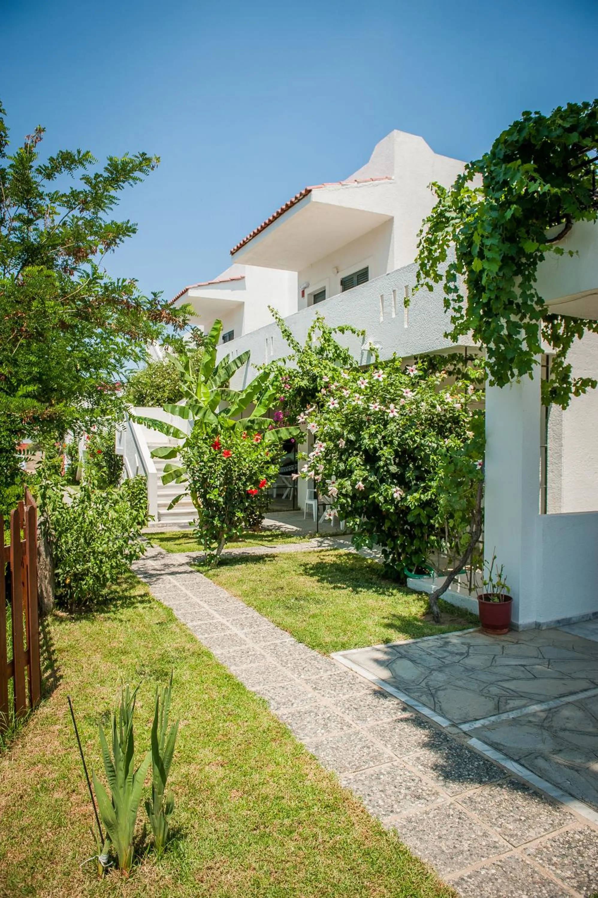 Property building in Ilios and Irene