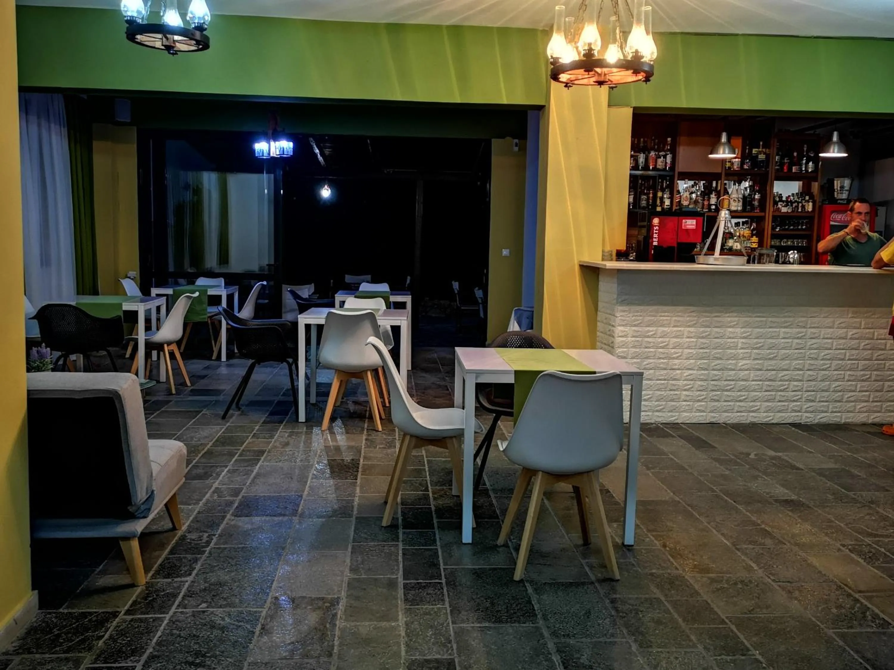 Lounge or bar in Ilios and Irene