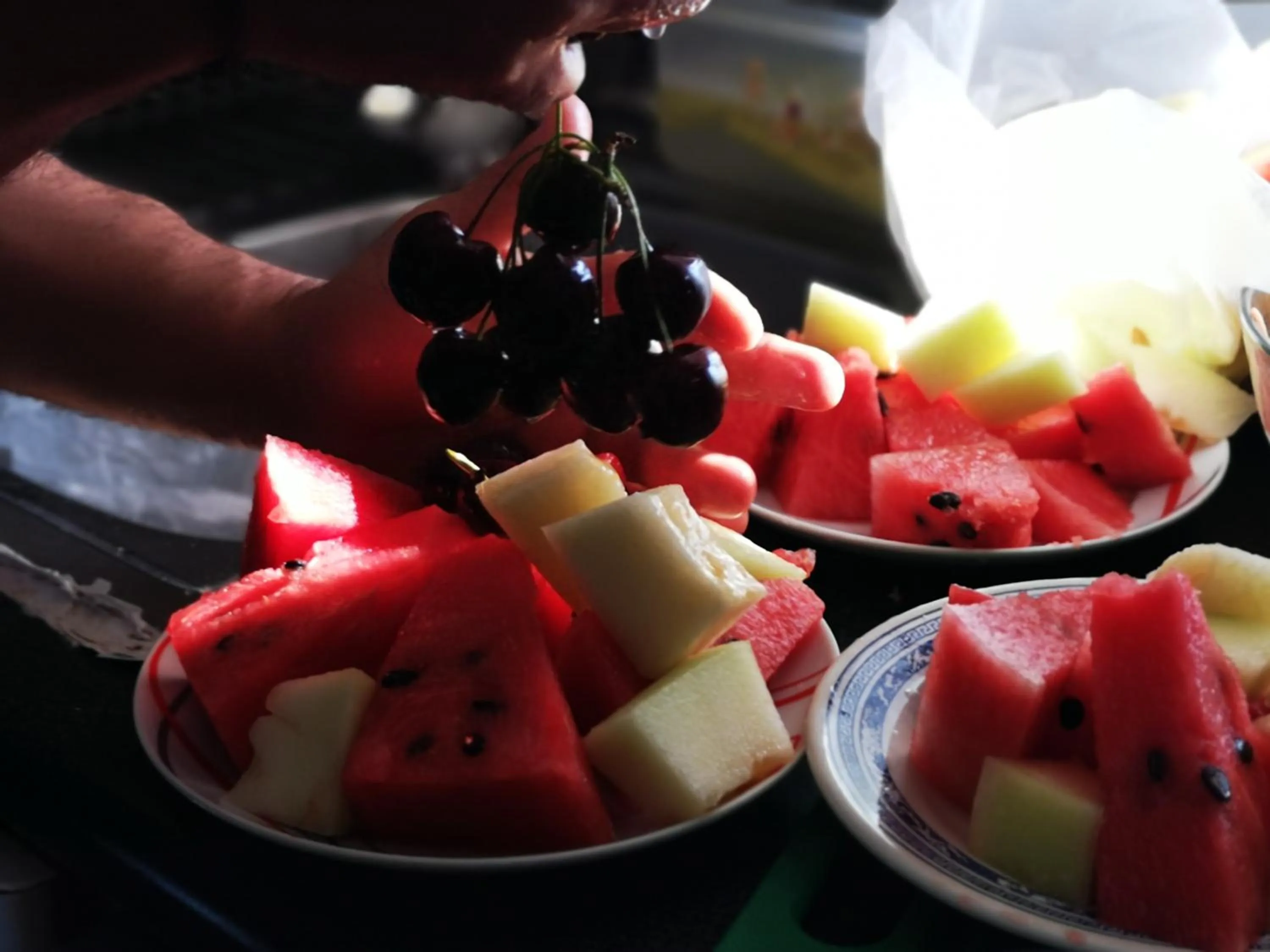 Breakfast in Ilios and Irene