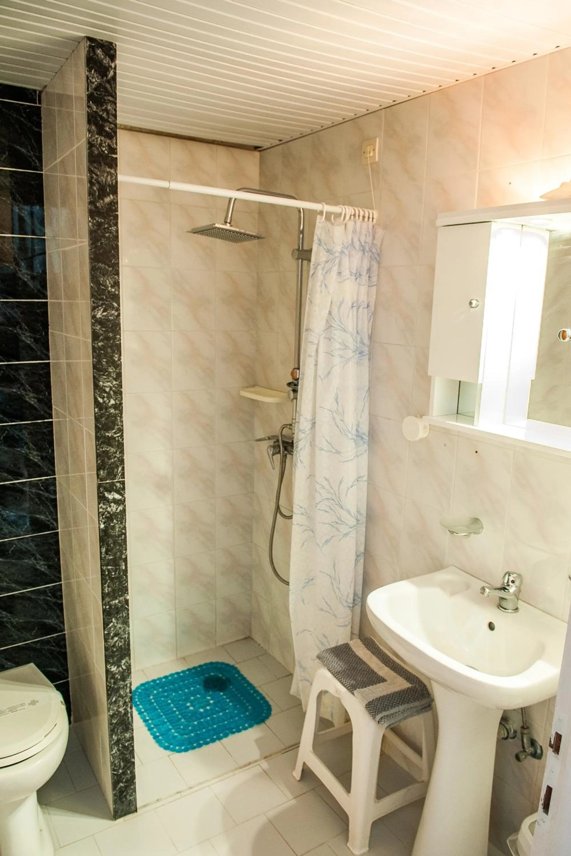 Bathroom in Ilios and Irene