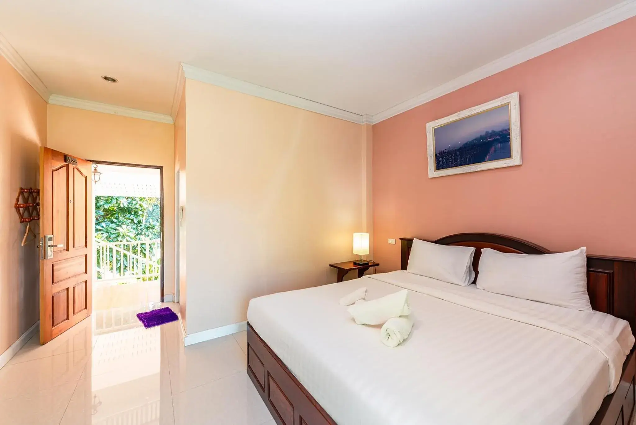 Bedroom, Bed in Wangka Resort Bedroom, Bed in Wangka Resort