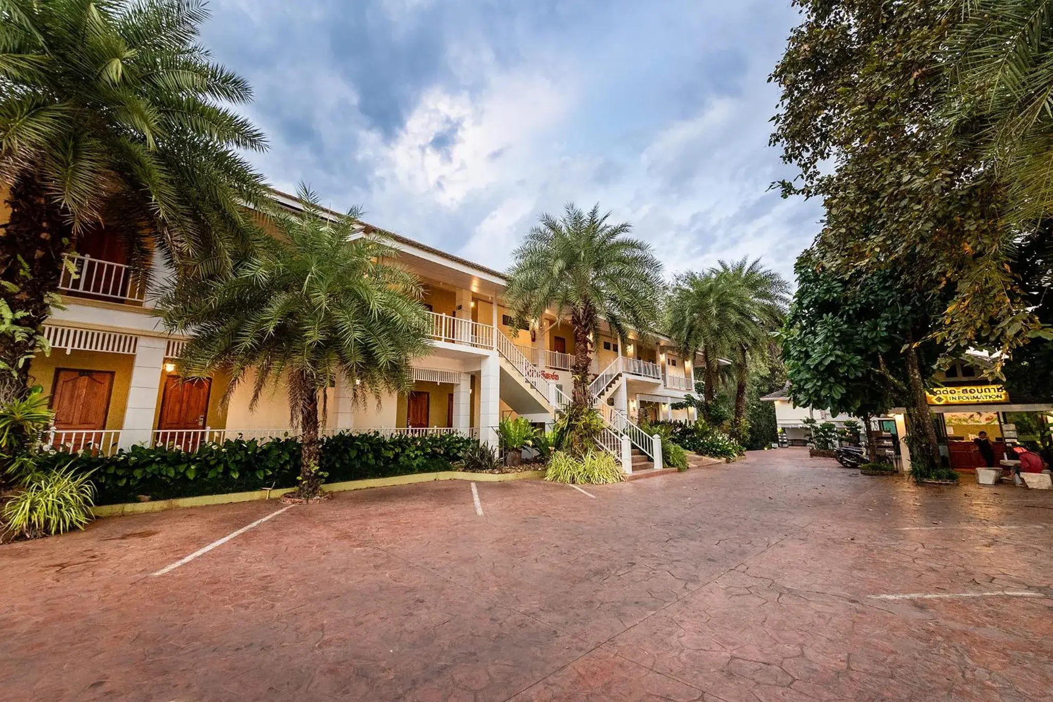 Property building in Wangka Resort Property building in Wangka Resort