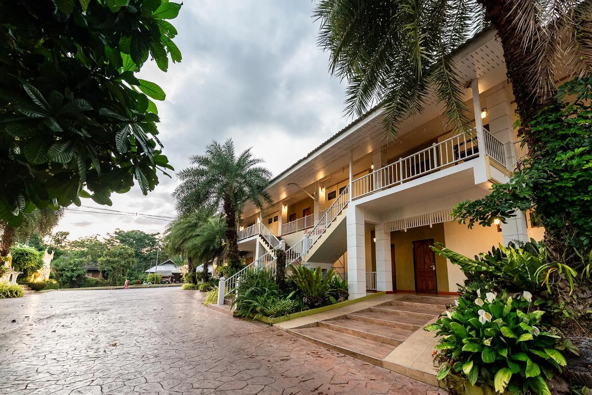 Property building in Wangka Resort