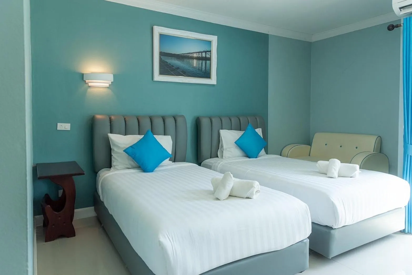 Bedroom, Bed in Wangka Resort