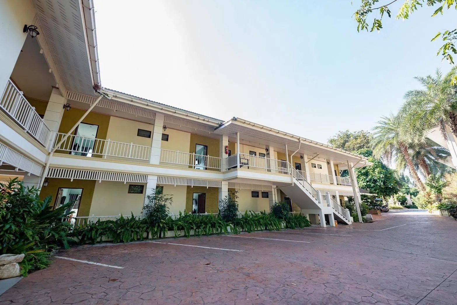 Property building in Wangka Resort