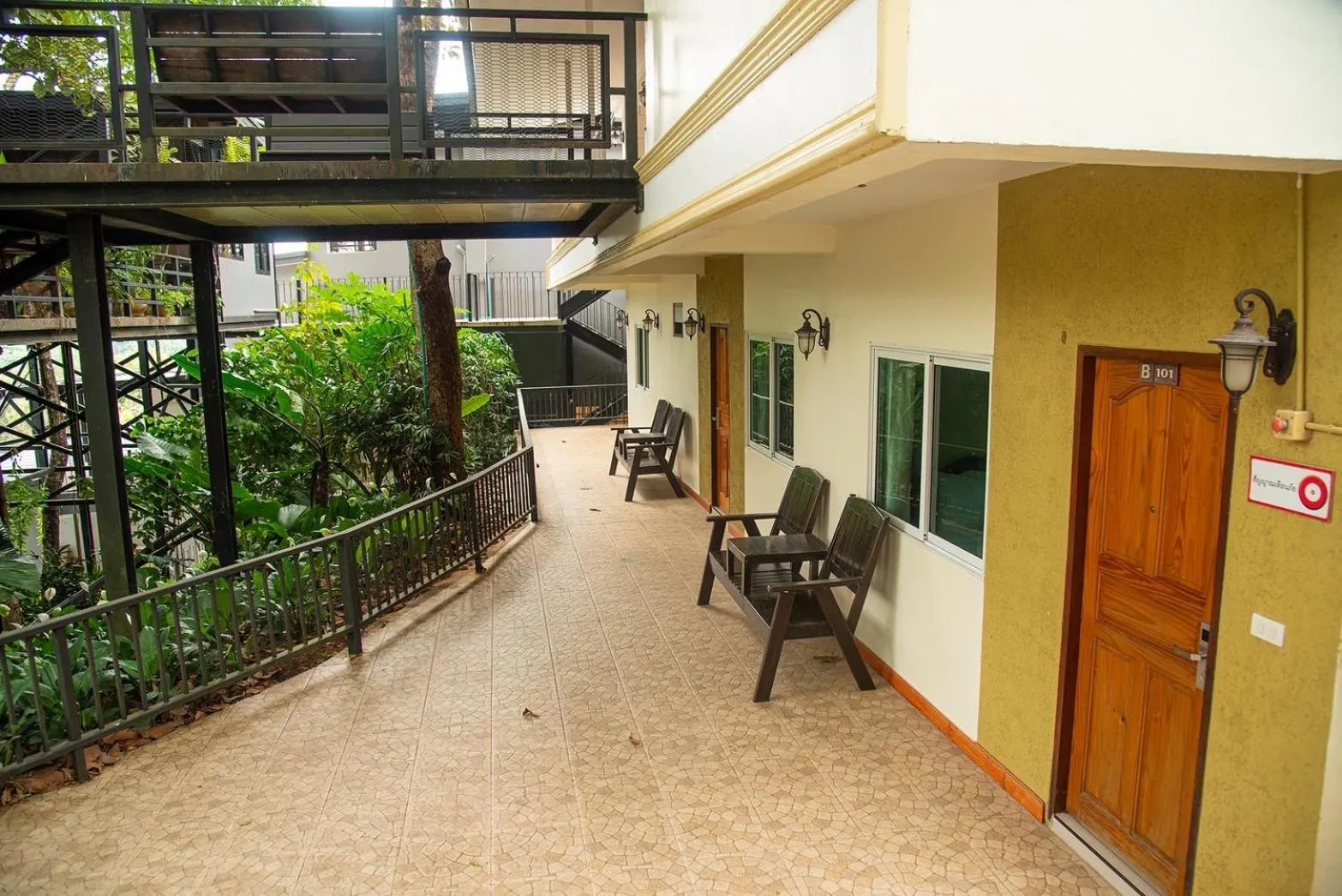 Property building in Wangka Resort