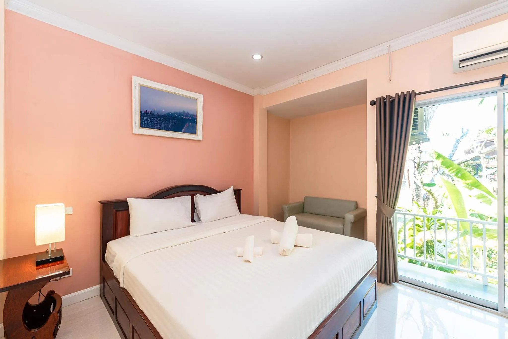 Bedroom, Bed in Wangka Resort