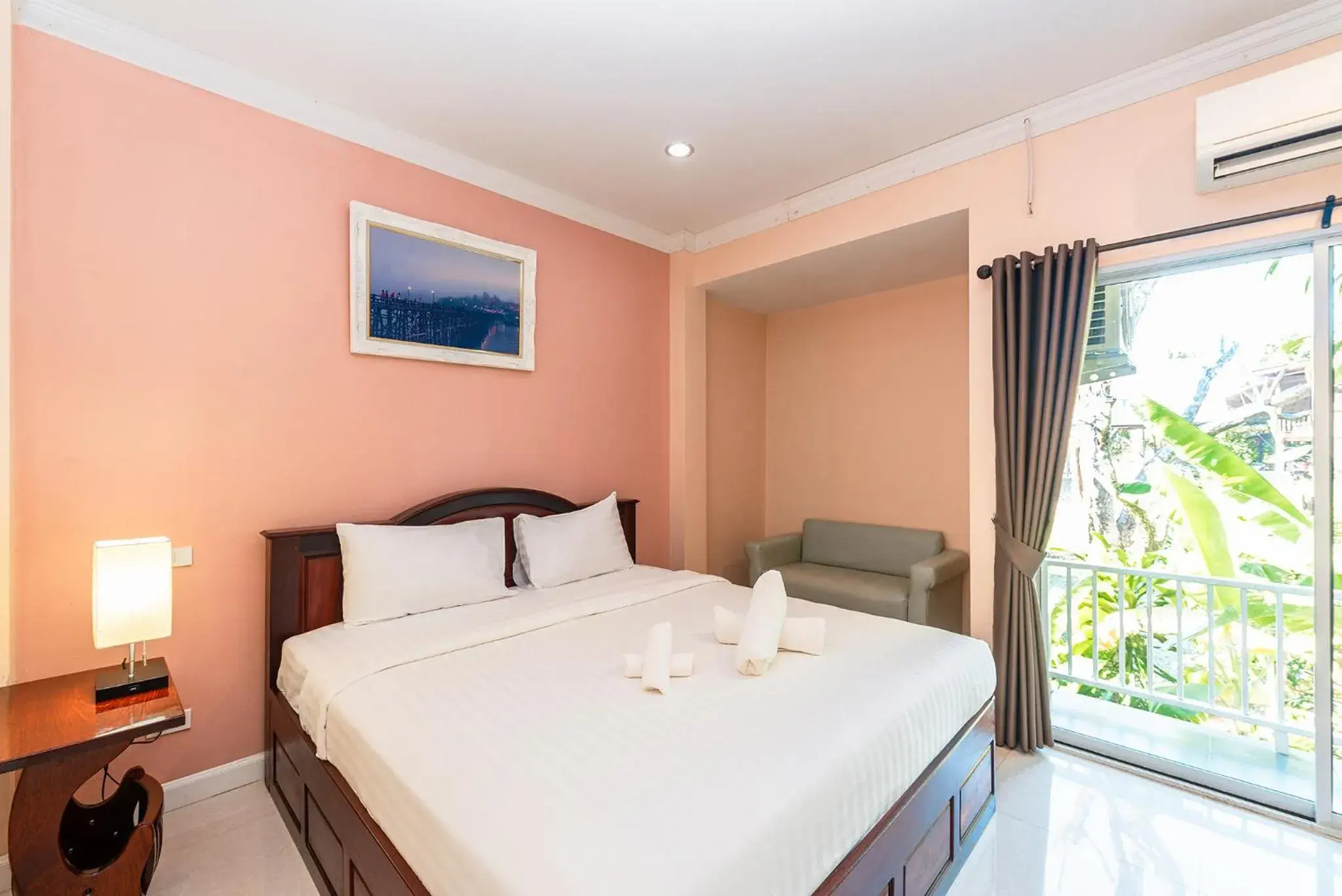 Bedroom, Bed in Wangka Resort Bedroom, Bed in Wangka Resort