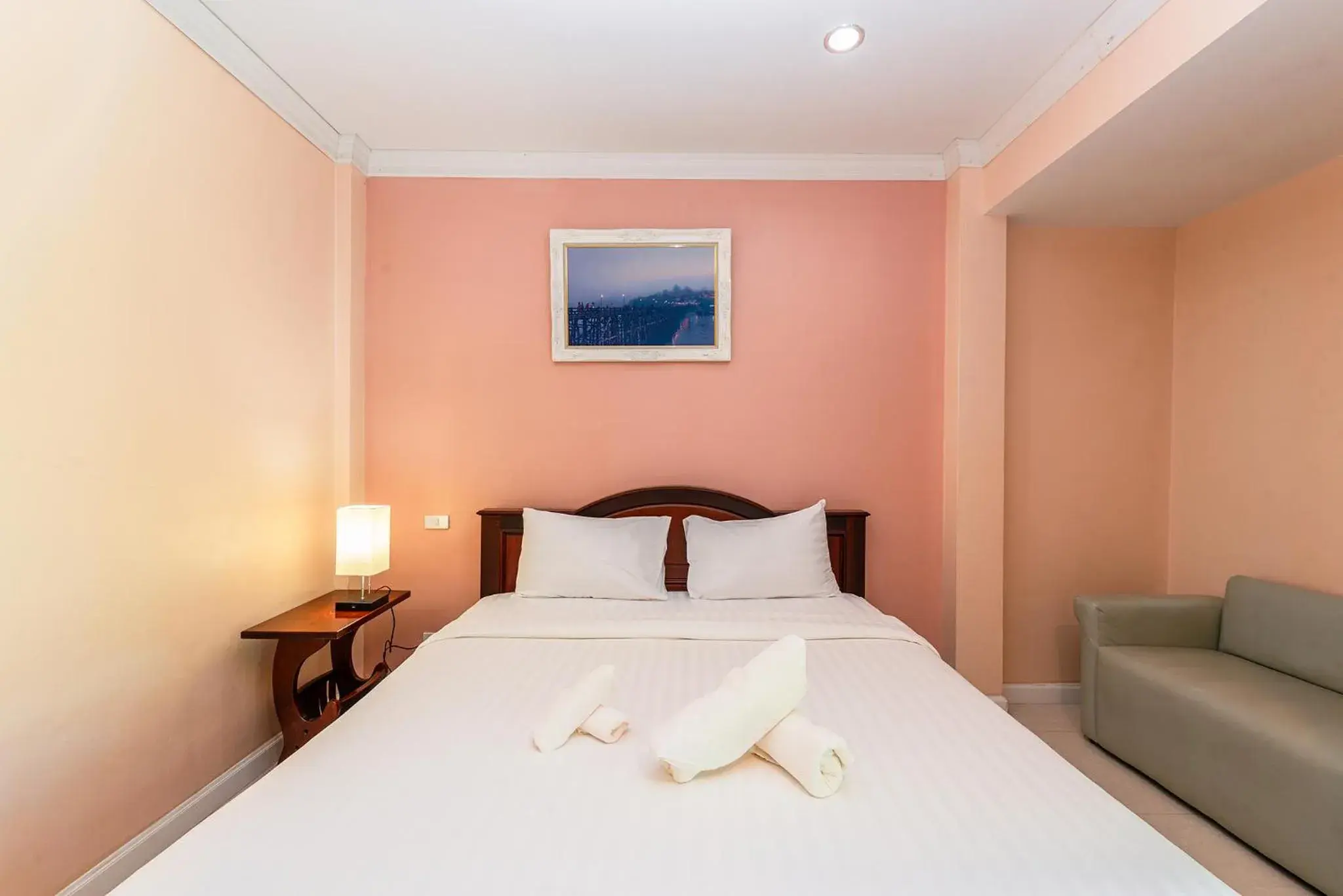 Bed in Wangka Resort Bed in Wangka Resort