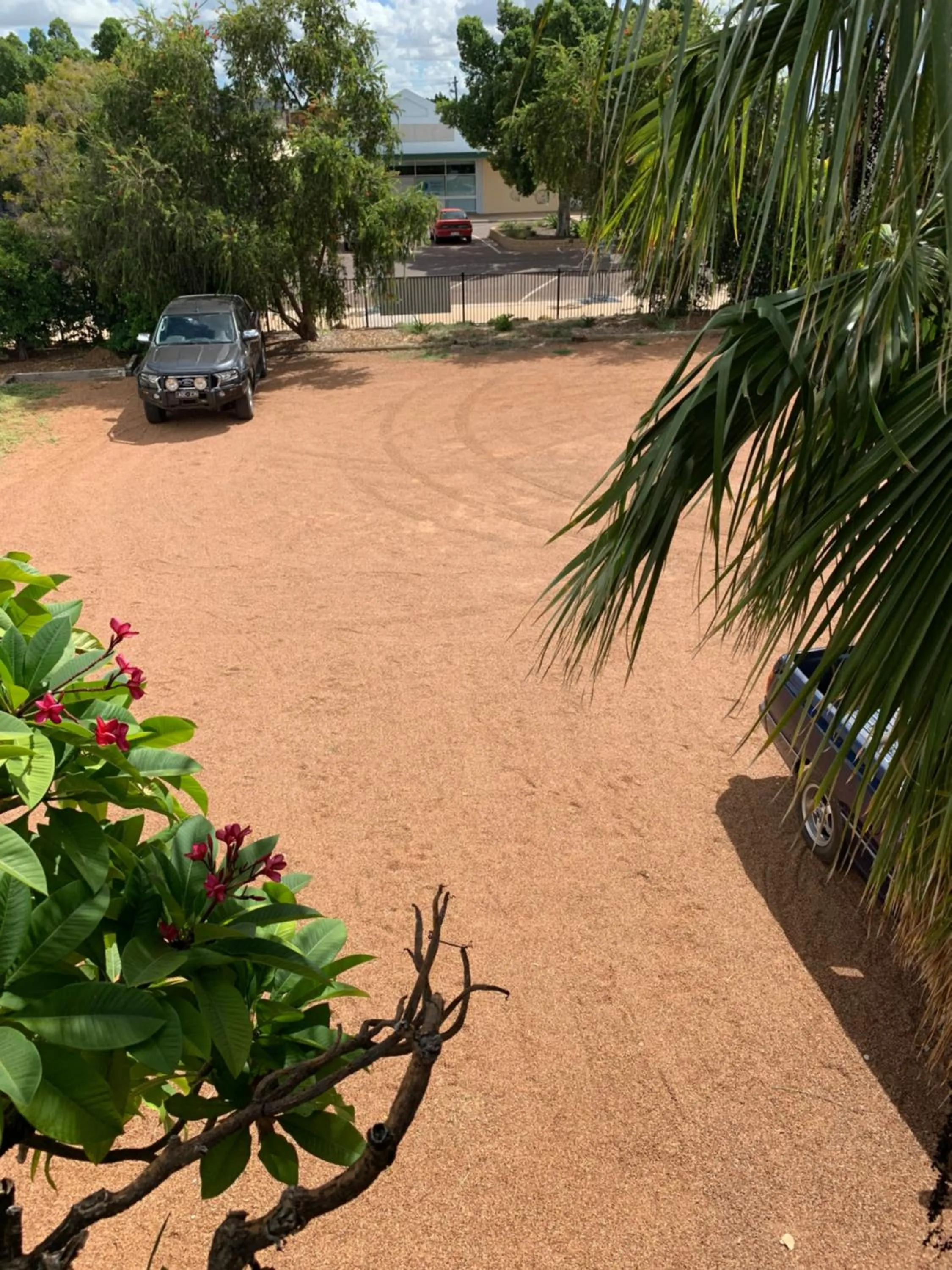 Garden in Longreach Most Central Motel