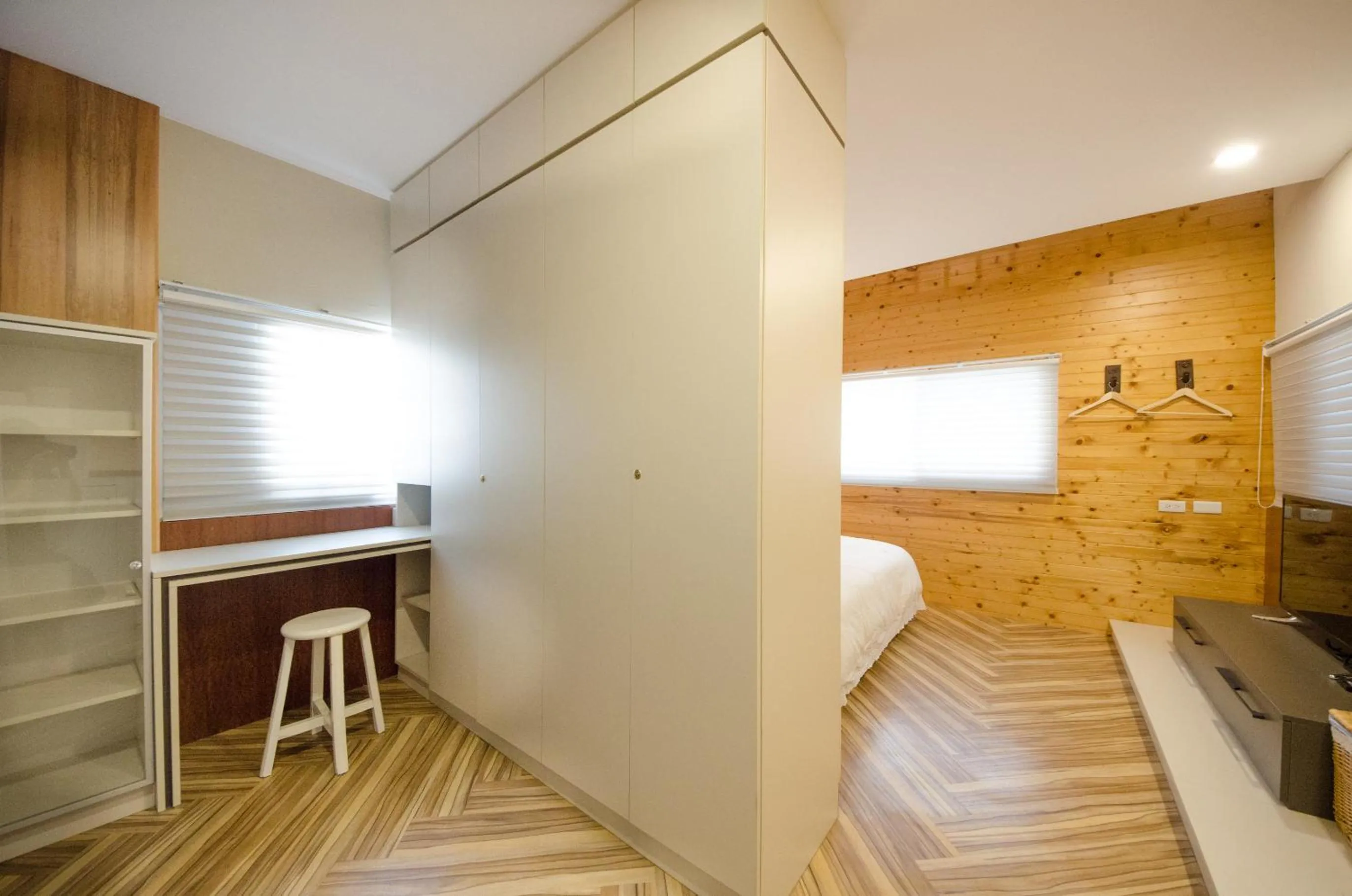 Photo of the whole room in Tainan Travel Inn