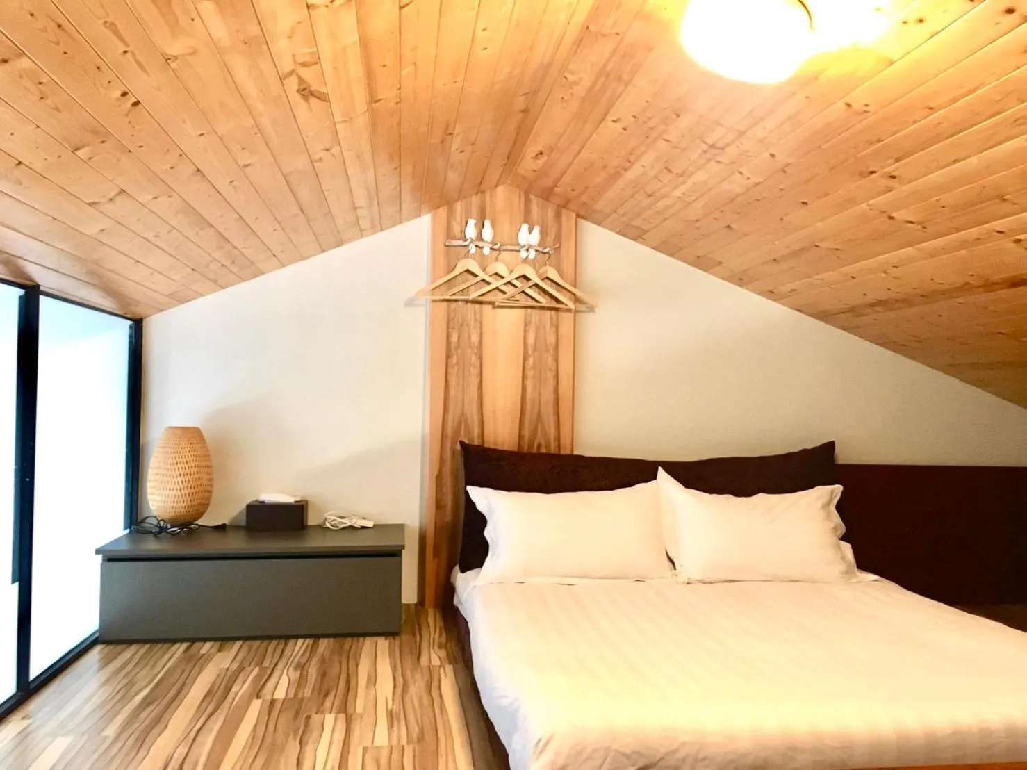 Bed in Tainan Travel Inn