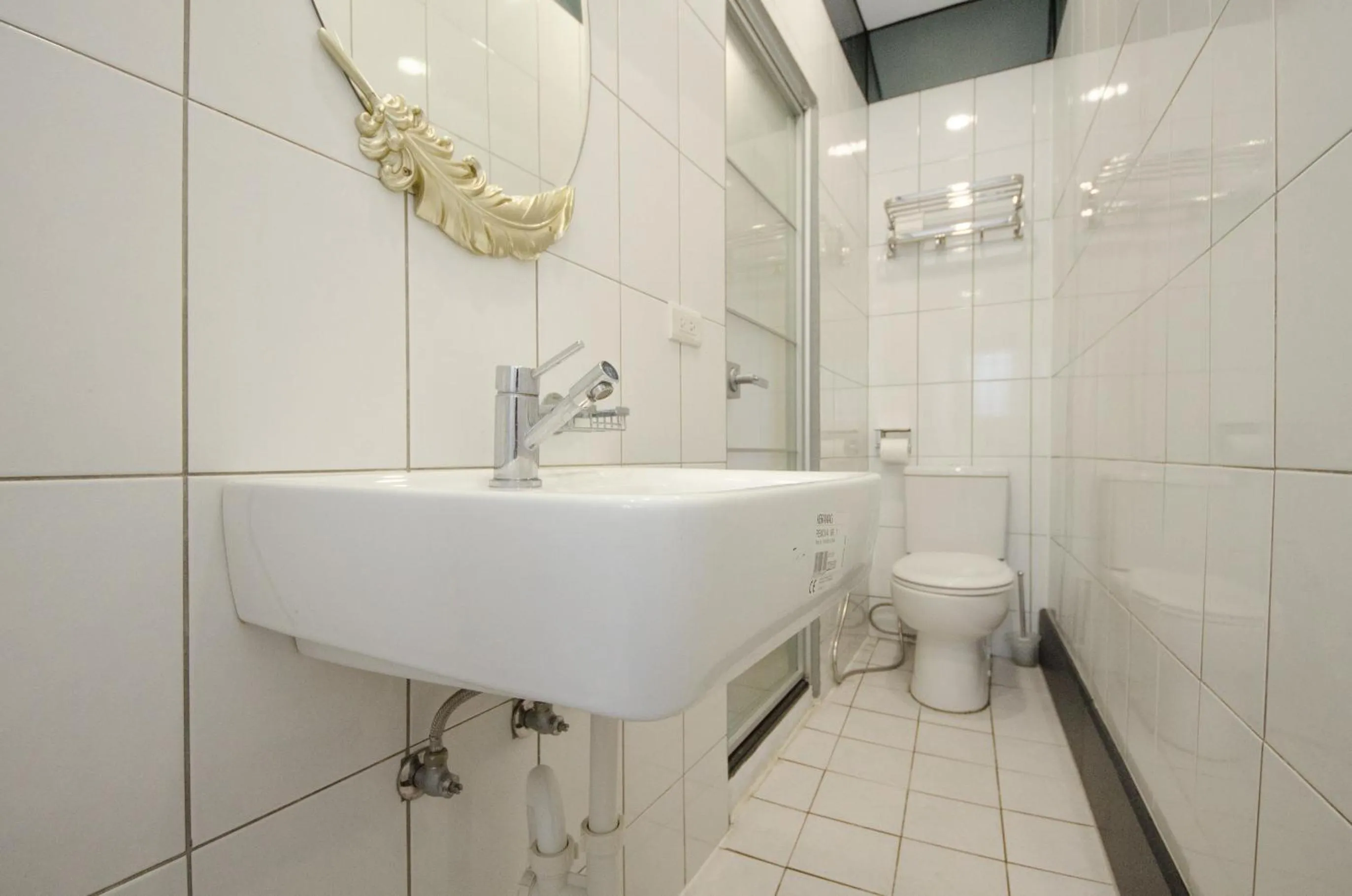 Toilet in Tainan Travel Inn