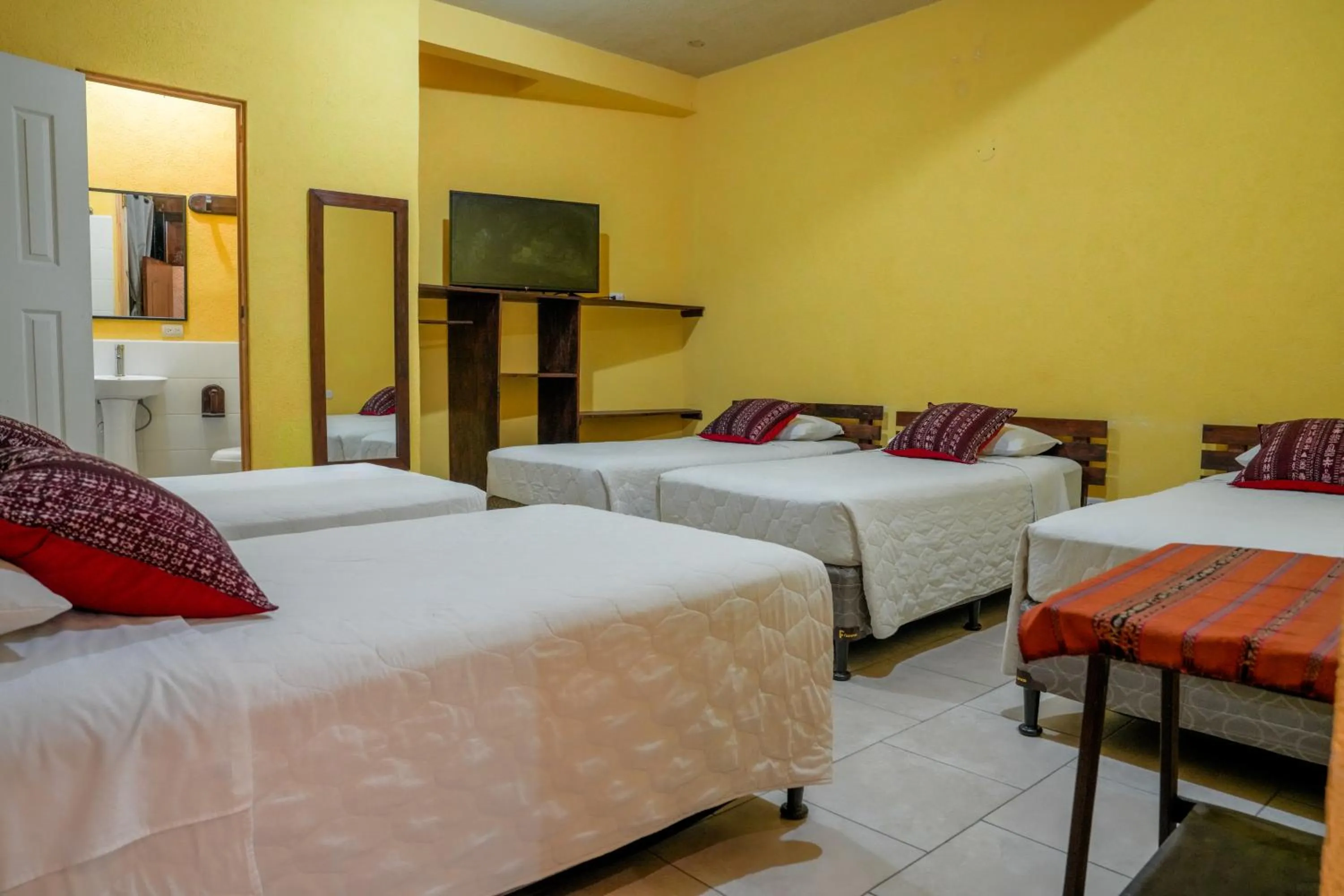 Bed in Casa Josefa Hotel