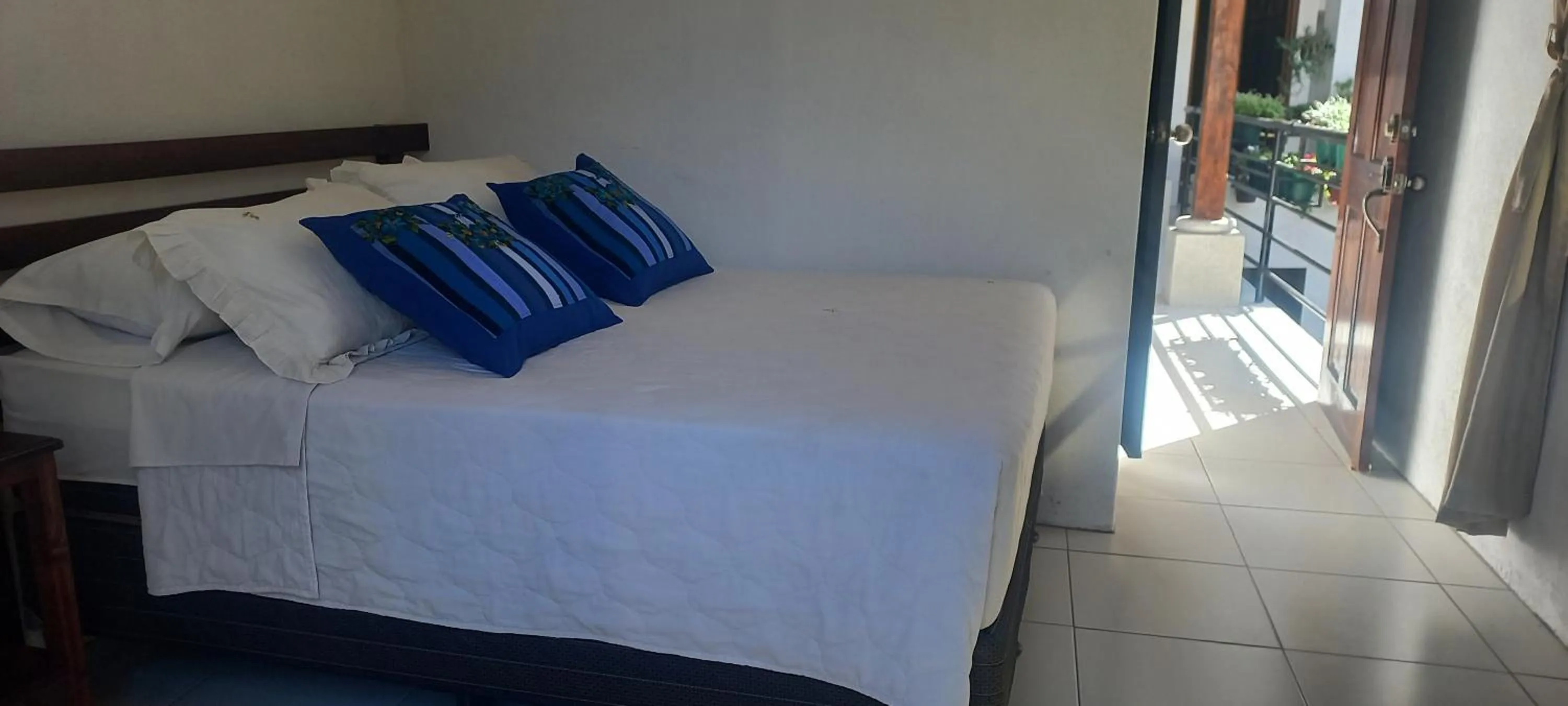 Bed in Casa Josefa Hotel
