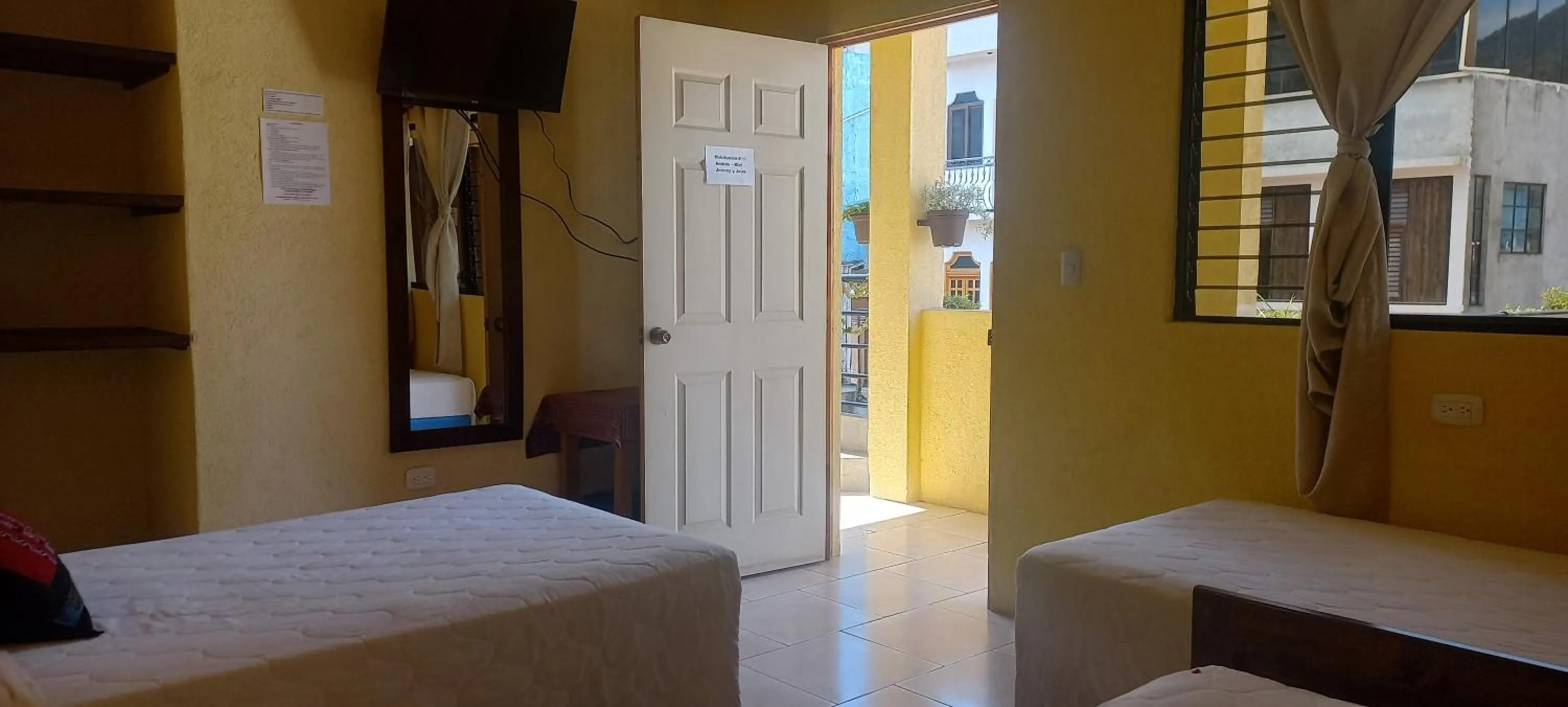 Bed in Casa Josefa Hotel