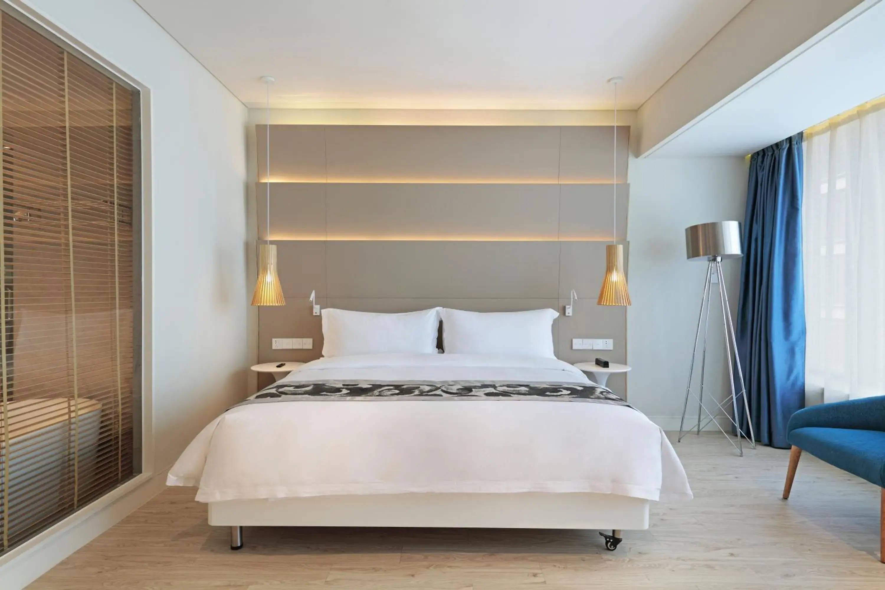 Bed in Haikou Meilan International Airport Hotel Bed in Haikou Meilan International Airport Hotel