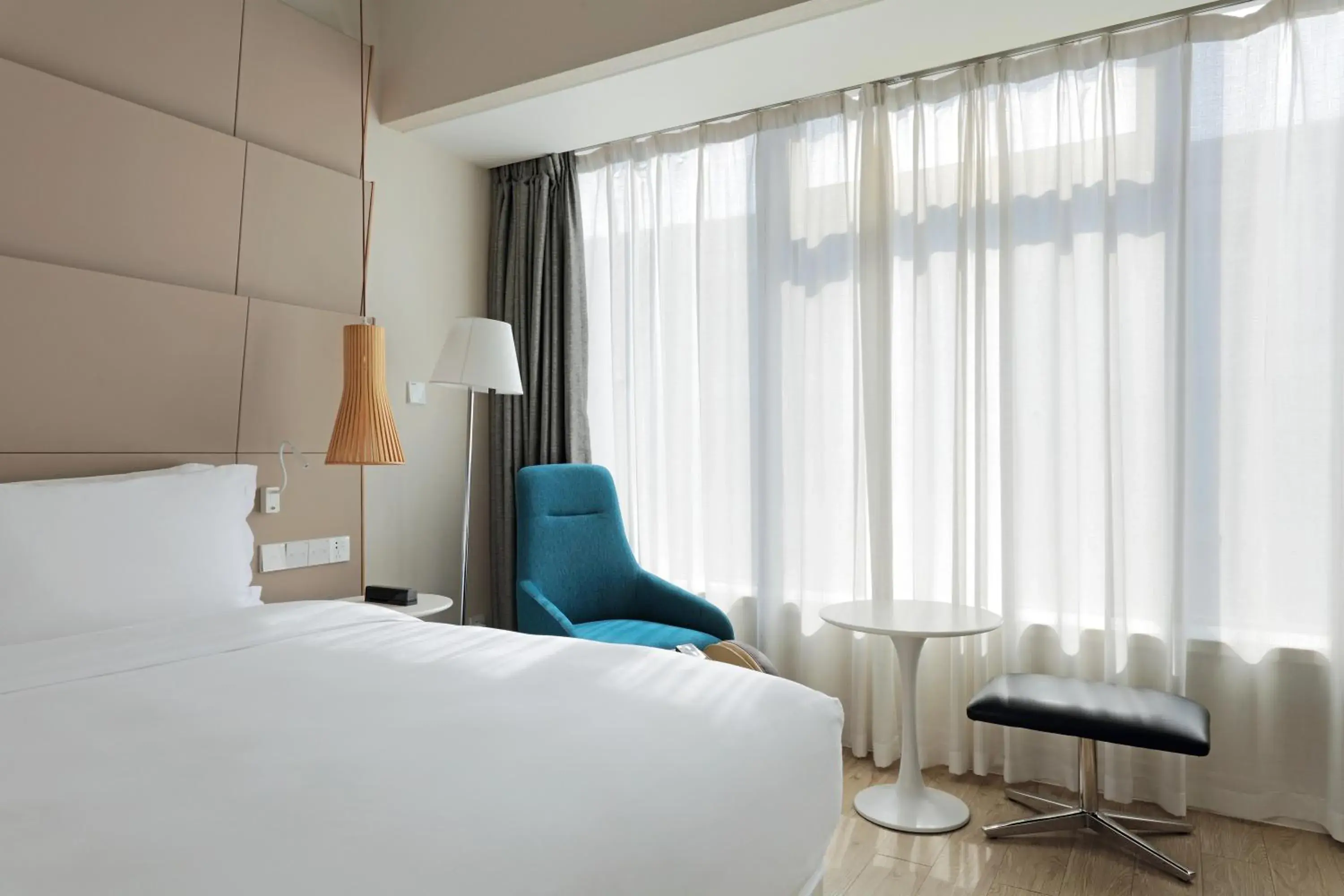 Bed in Haikou Meilan International Airport Hotel Bed in Haikou Meilan International Airport Hotel