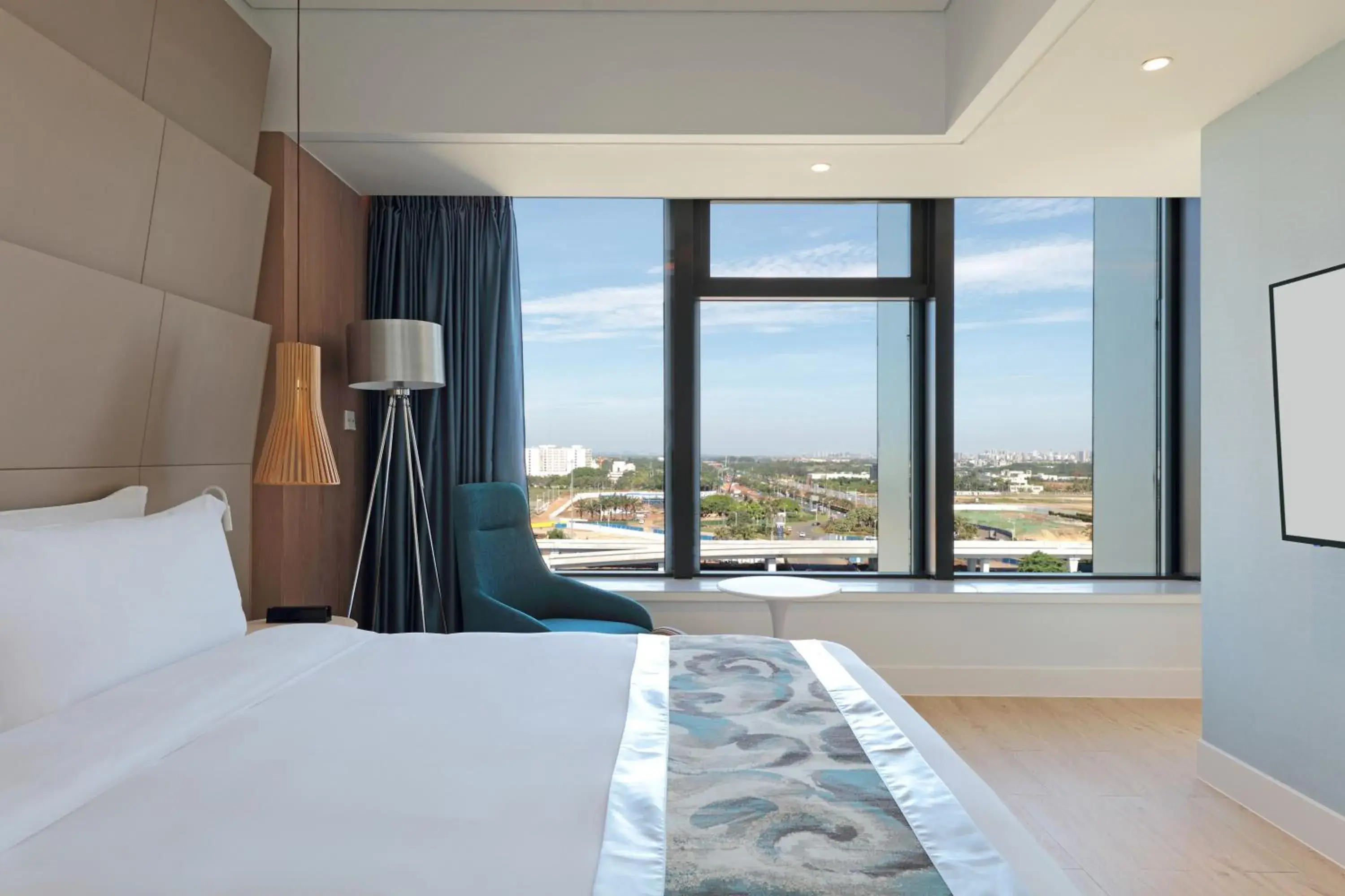 Bed in Haikou Meilan International Airport Hotel Bed in Haikou Meilan International Airport Hotel