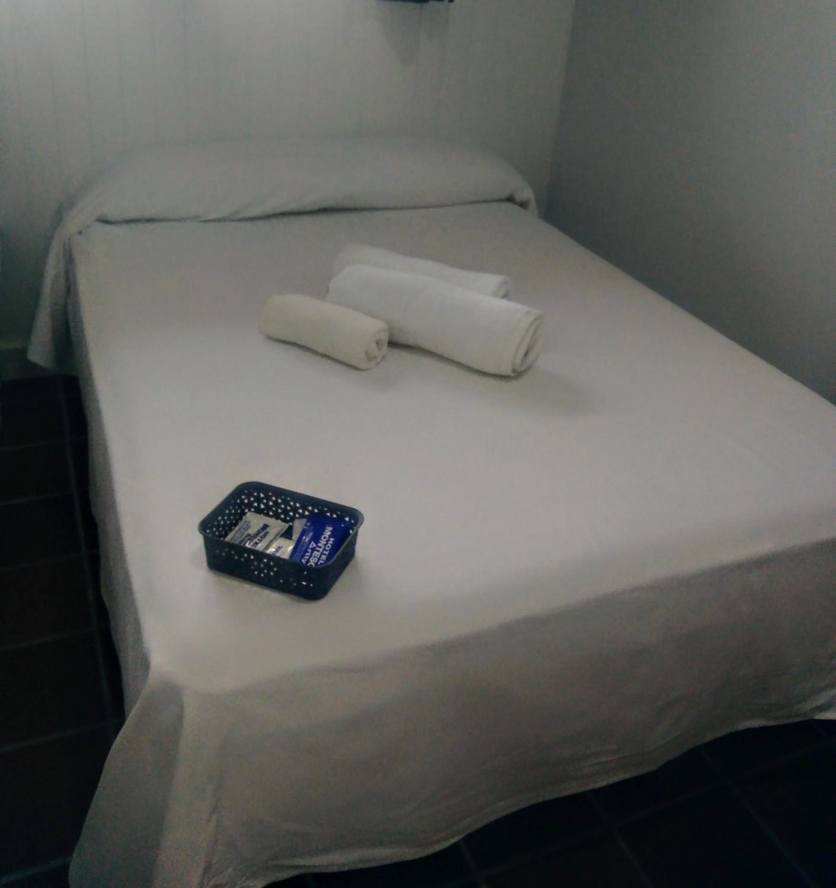 Decorative detail, Bed in Hotel Montesol Arttyco