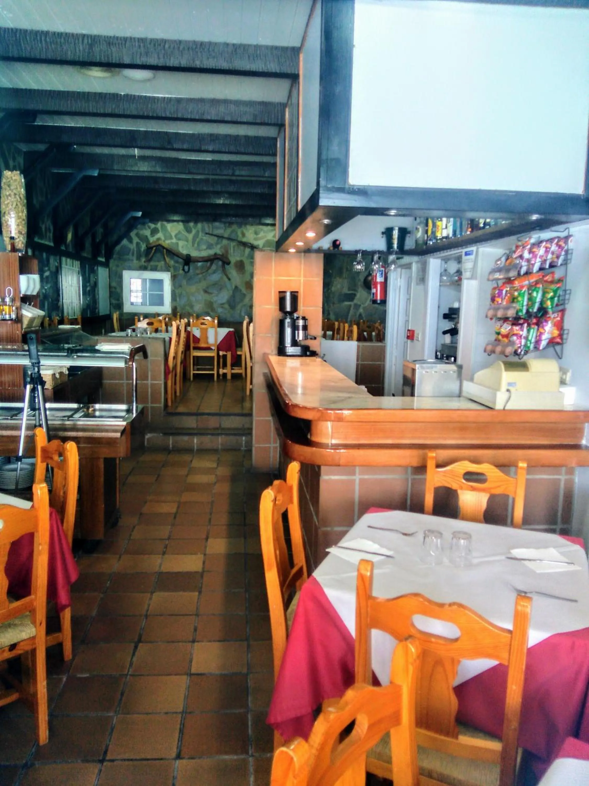 Restaurant/places to eat in Hotel Montesol Arttyco