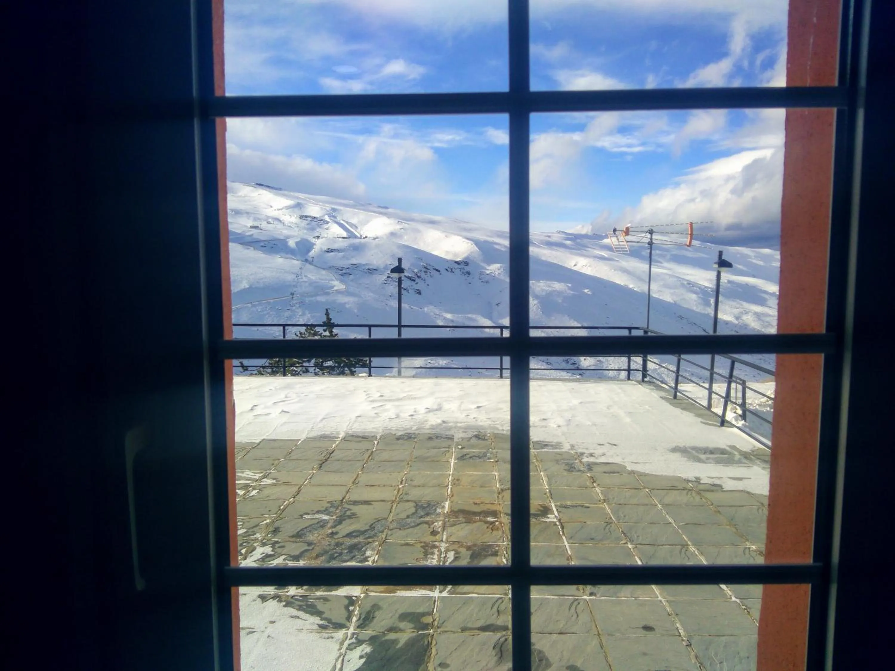 Mountain view in Hotel Montesol Arttyco