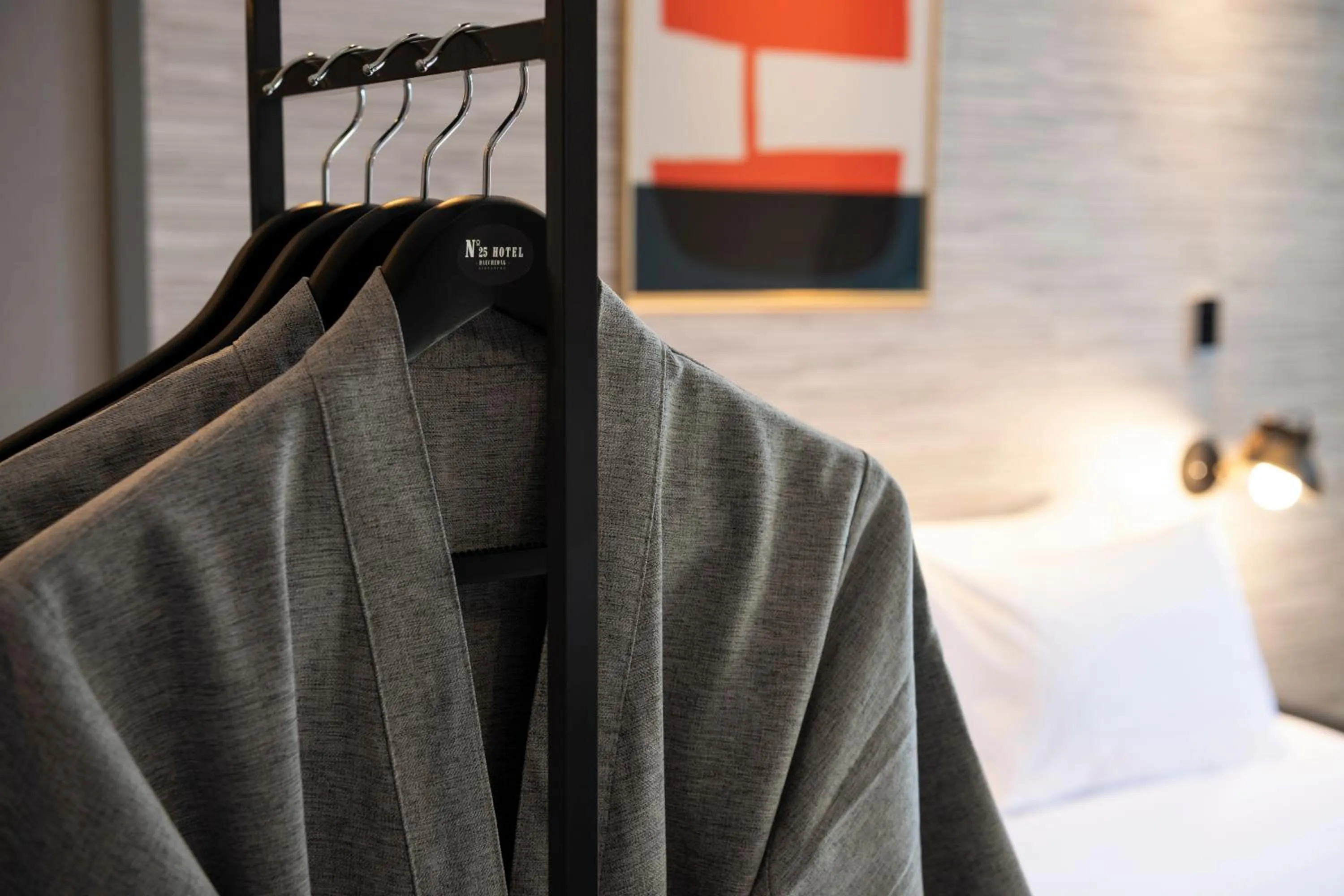 Bed in No. 25 Signature Hotel Daecheong