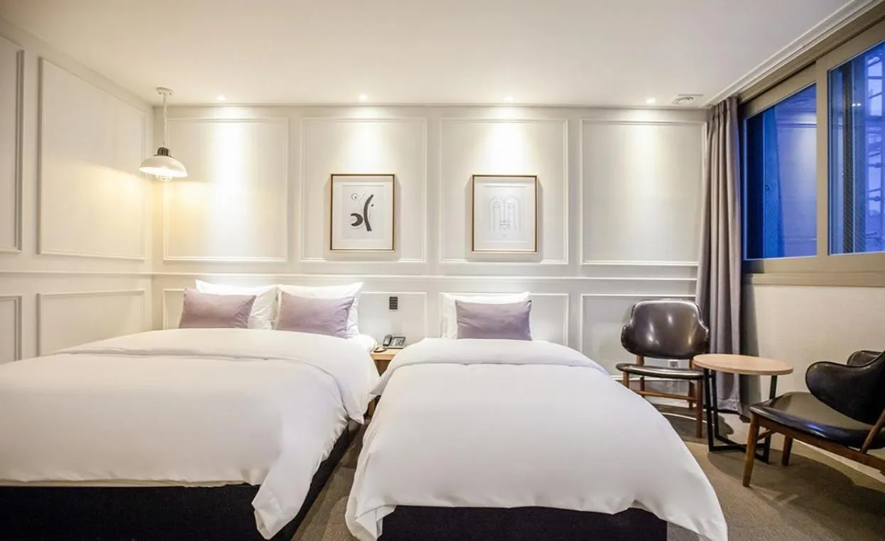 Bed in No. 25 Signature Hotel Daecheong