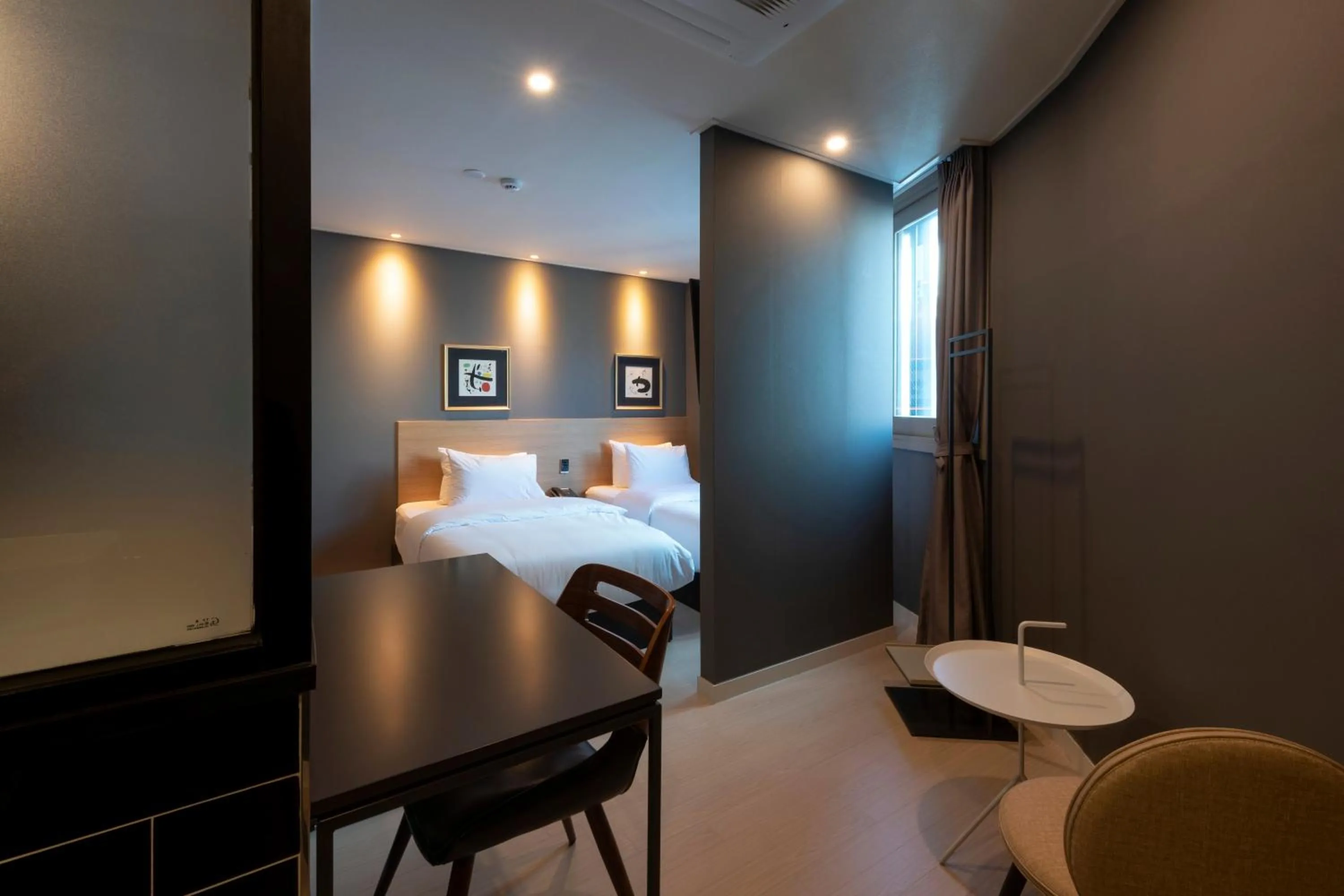 Bed in No. 25 Signature Hotel Daecheong